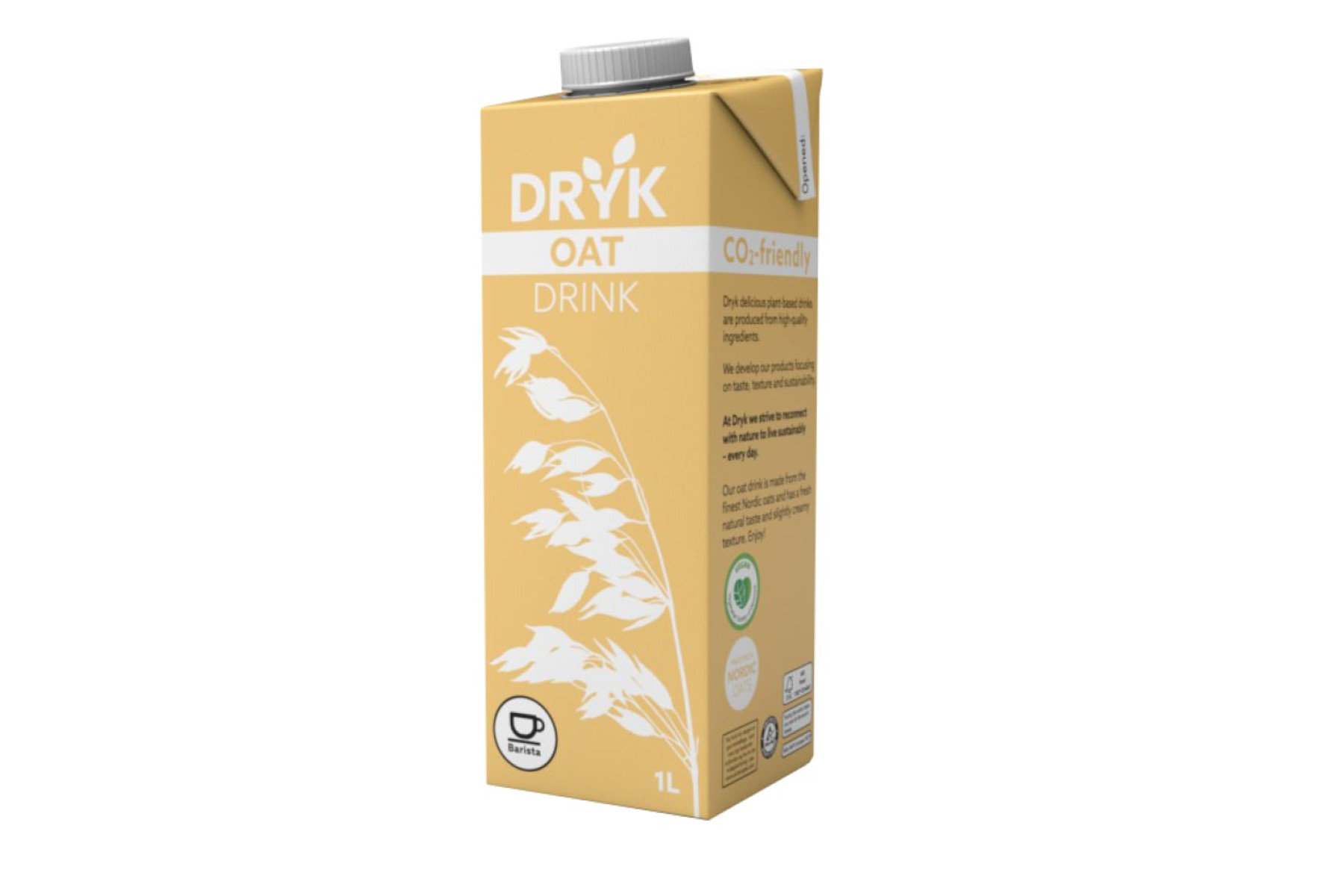 DRYK Barista Oat milk