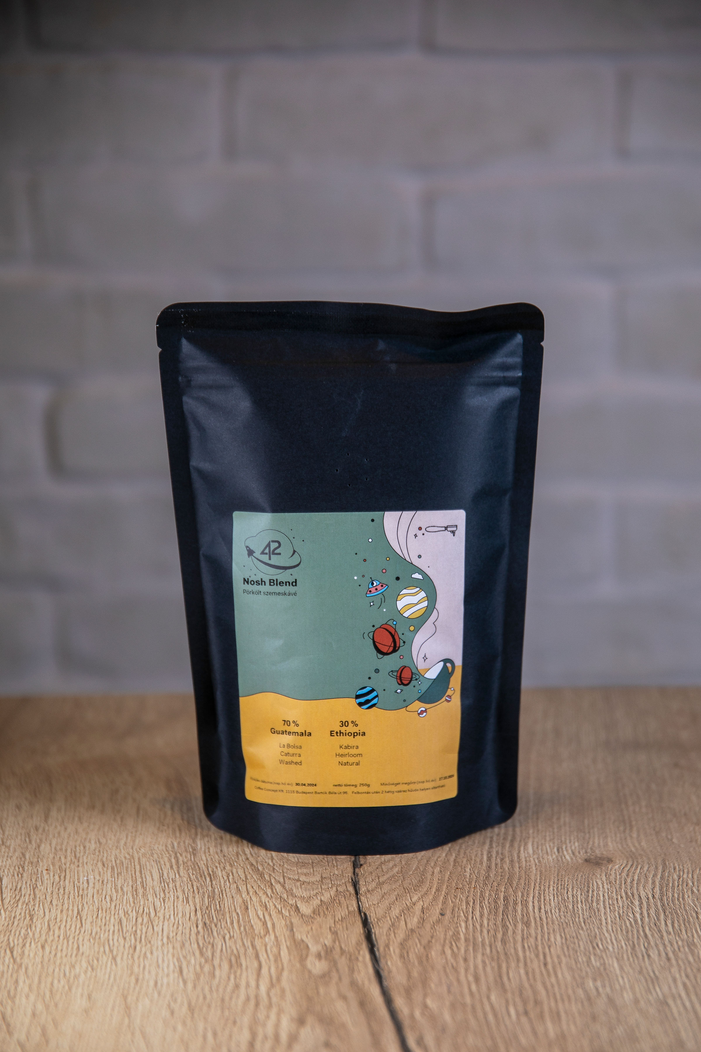 C42 Nosh Blend Coffee Beans 250g