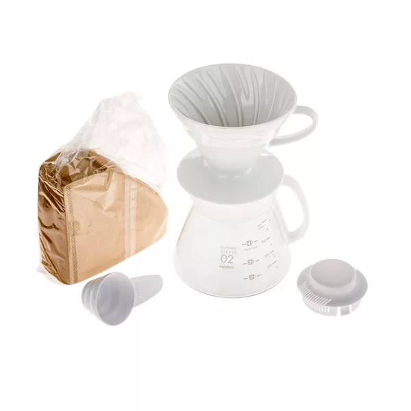 Hario V60-02 Dripper & Pot Set
