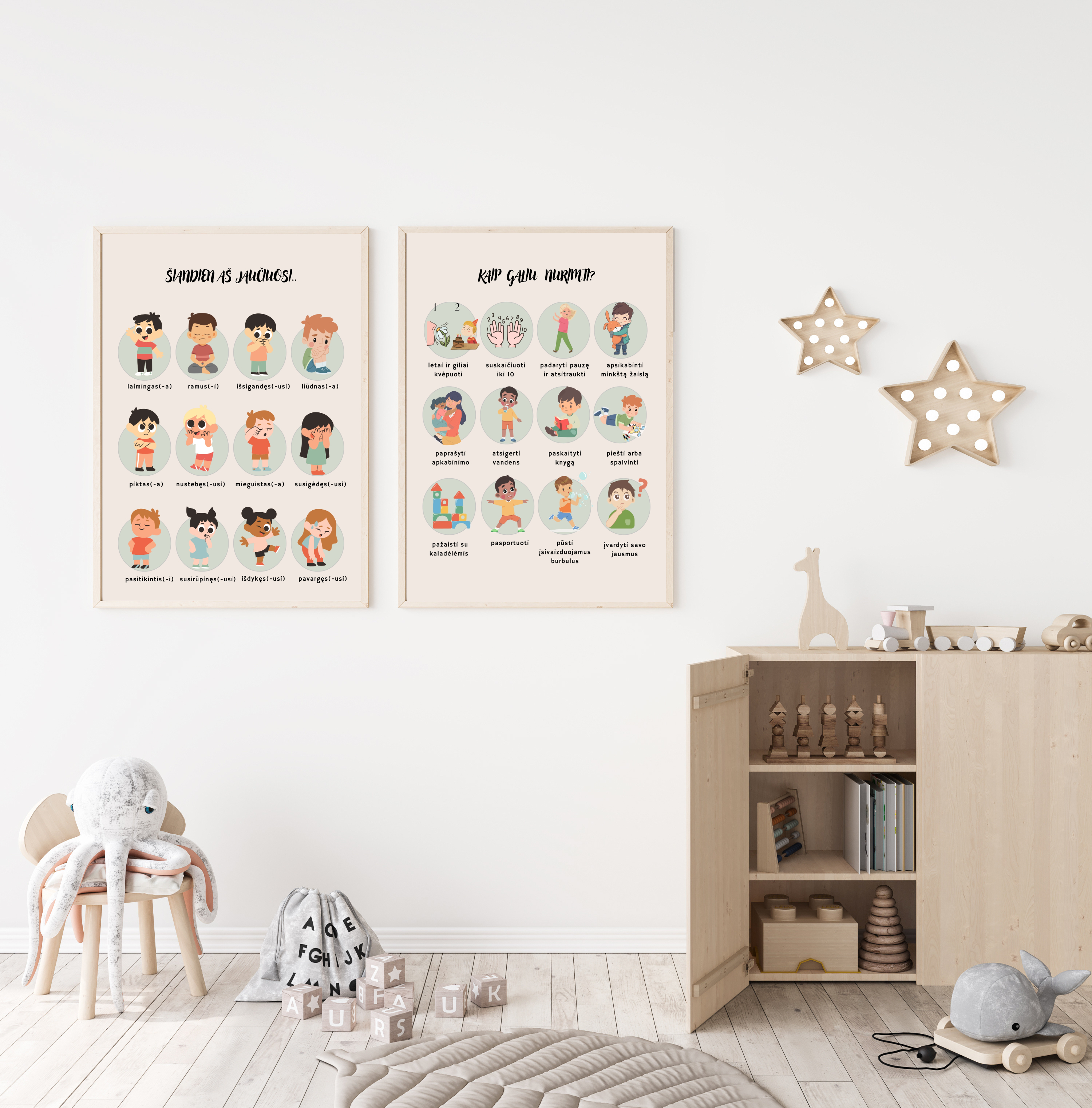 Emocijų valdymas (2 vnt)