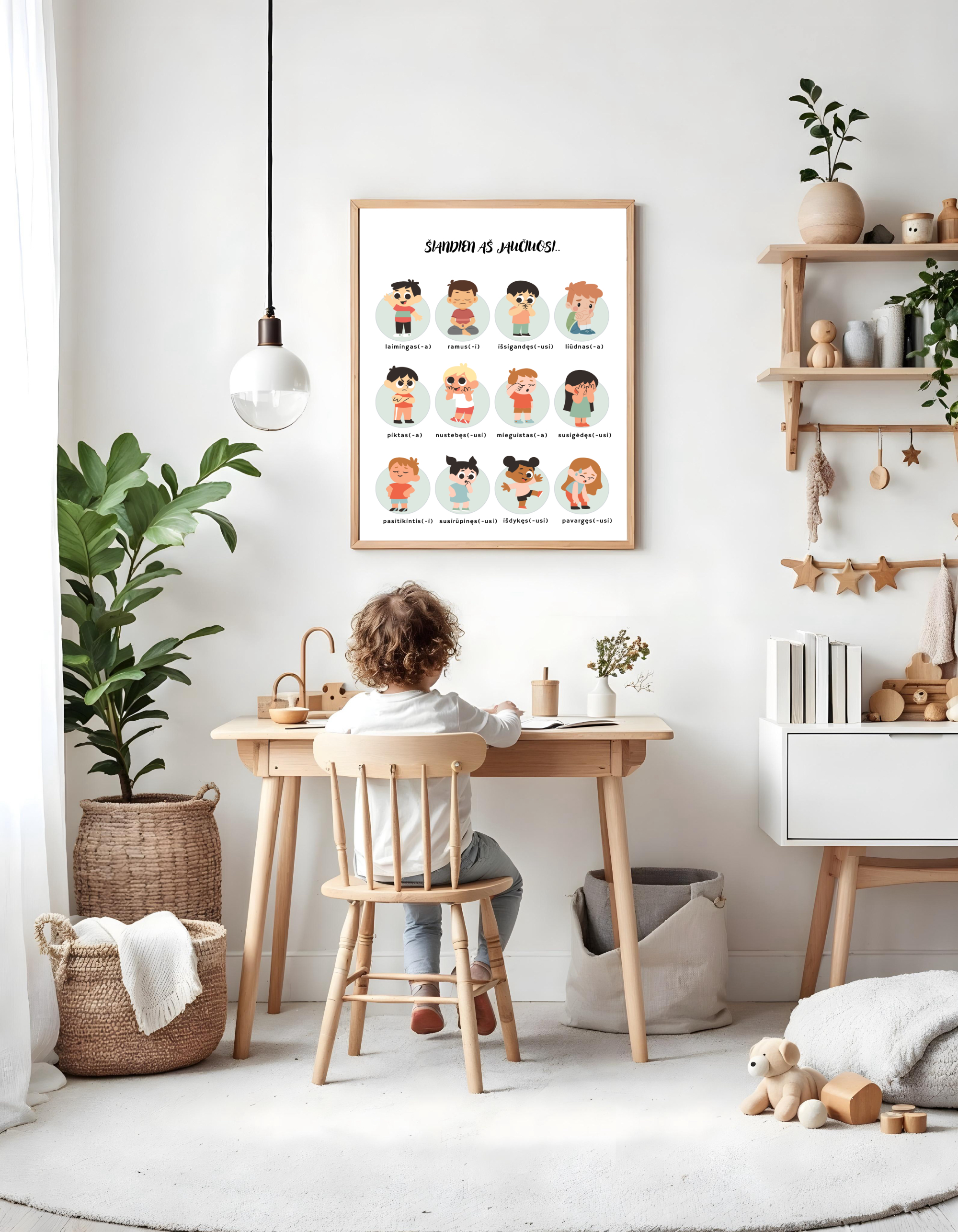 Šiandien aš jaučiuosi..