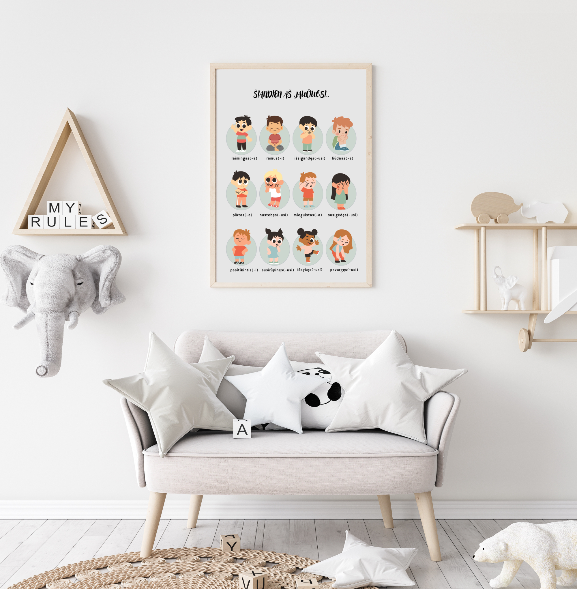 Šiandien aš jaučiuosi..