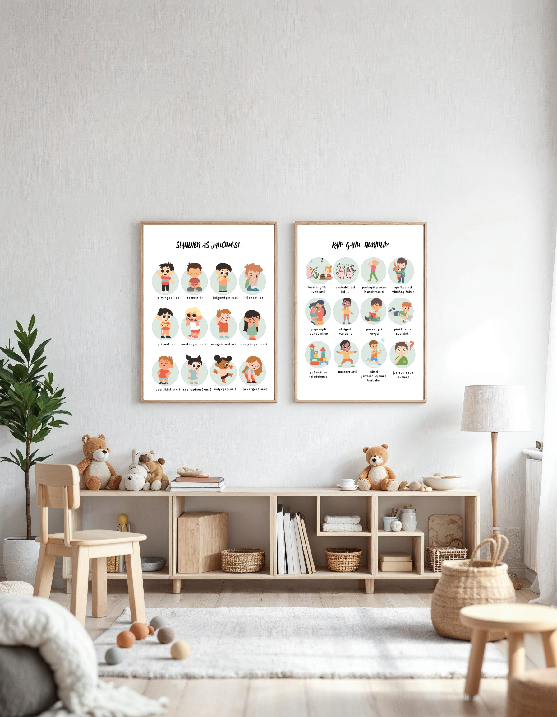 Šiandien aš jaučiuosi..