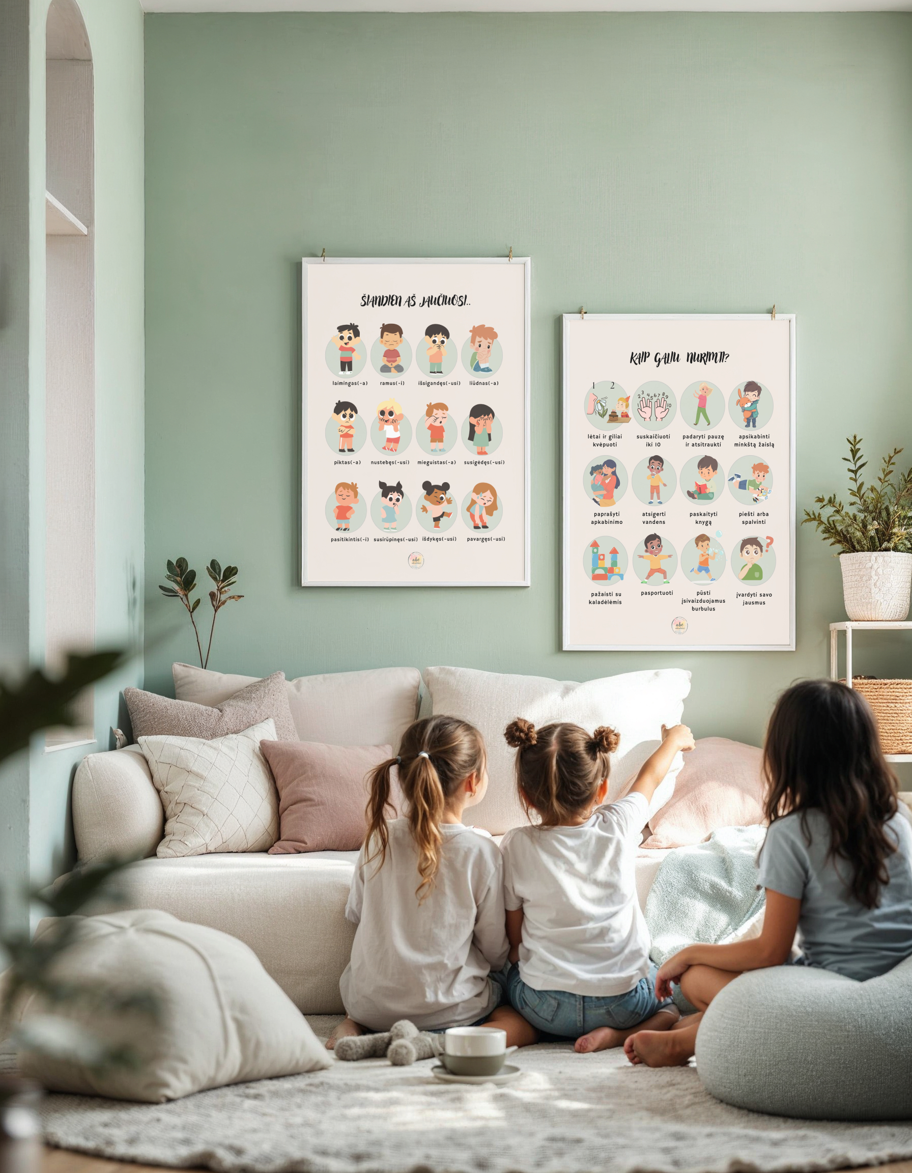 Emocijų valdymas (2 vnt)