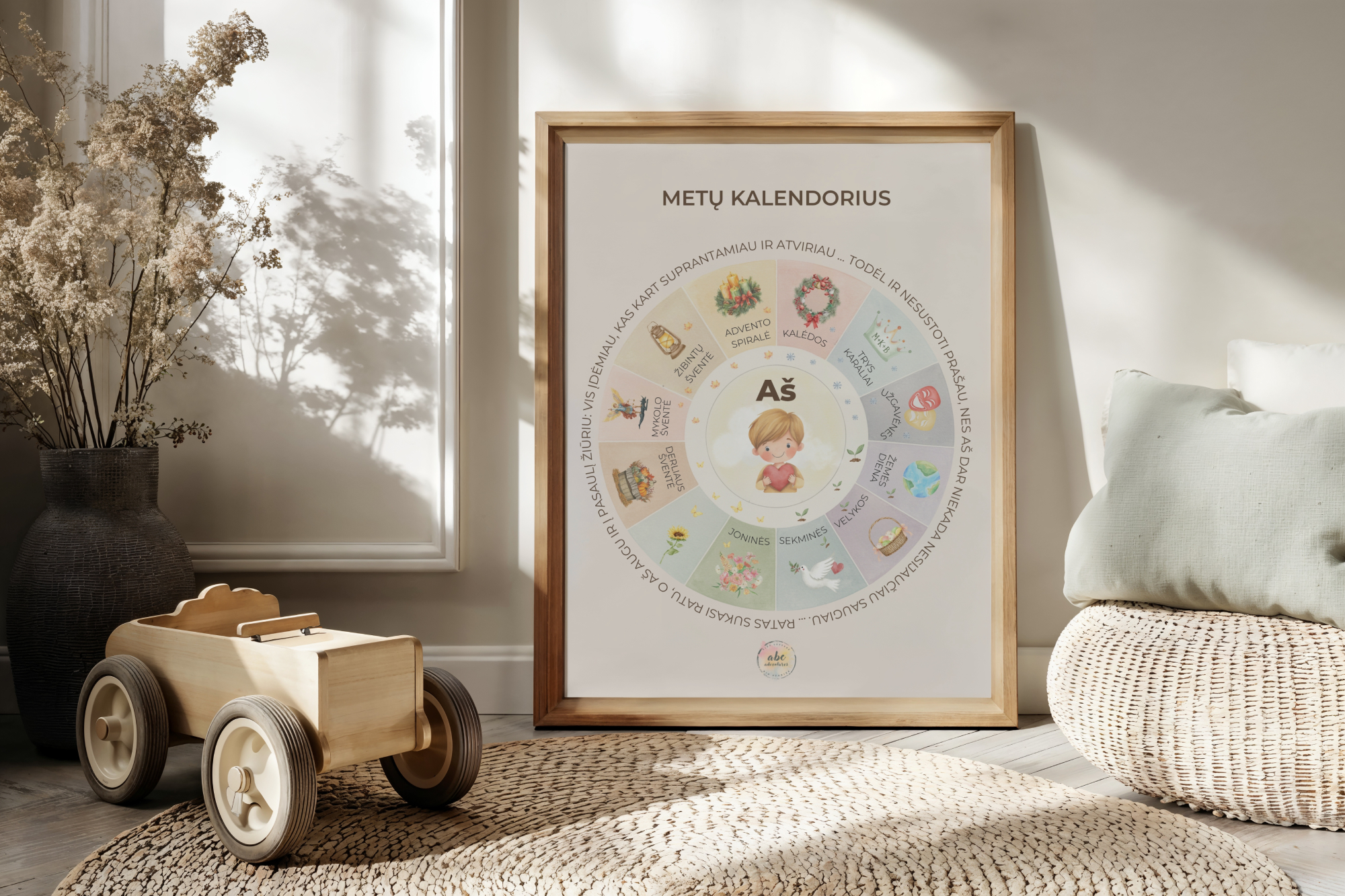 Metų kalendorius (pagal Valdorfą)