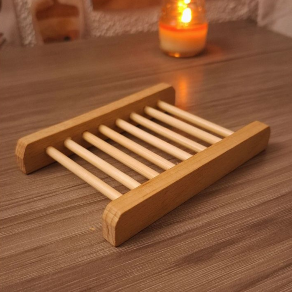 Saboneteira de Bambu