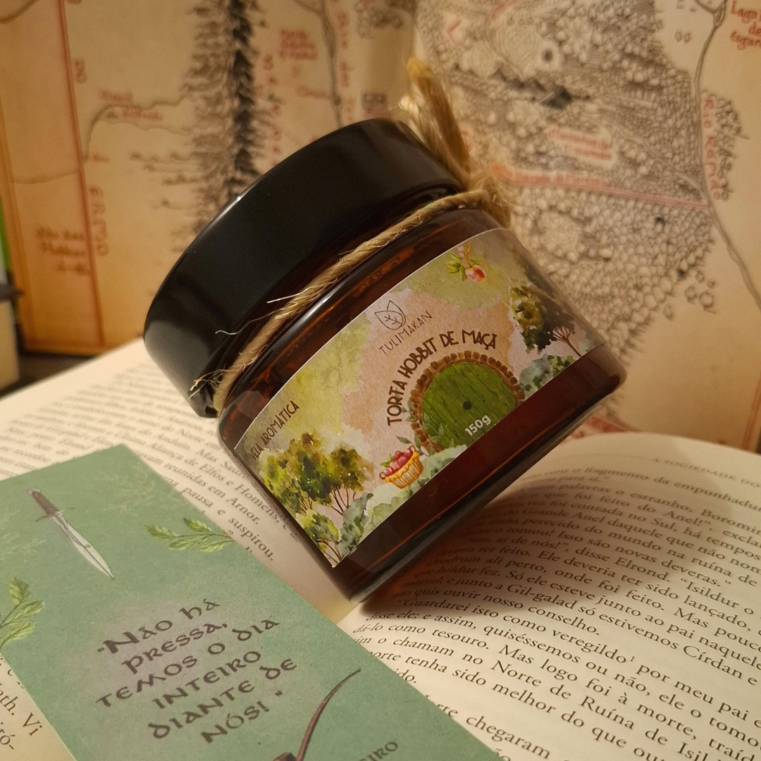 Torta Hobbit de Maçã