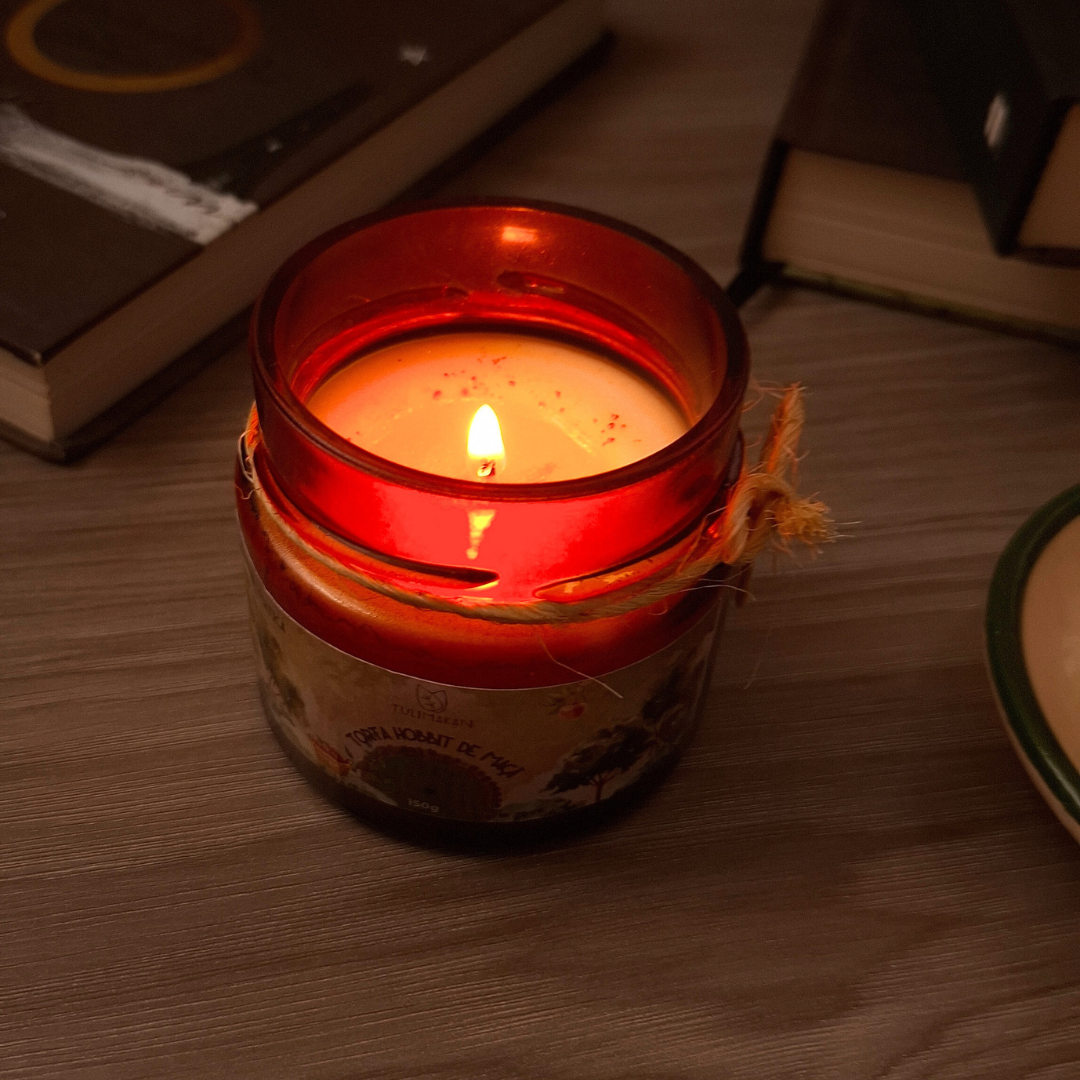 Torta Hobbit de Maçã