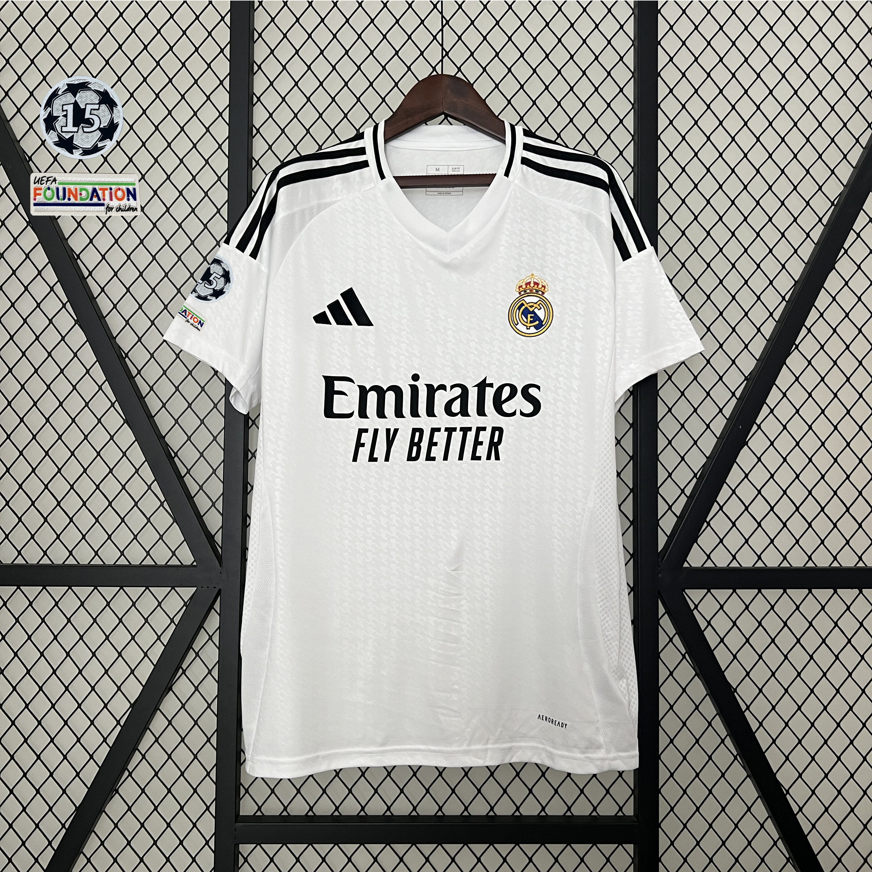 Real Madrid Home Jersey 24/25