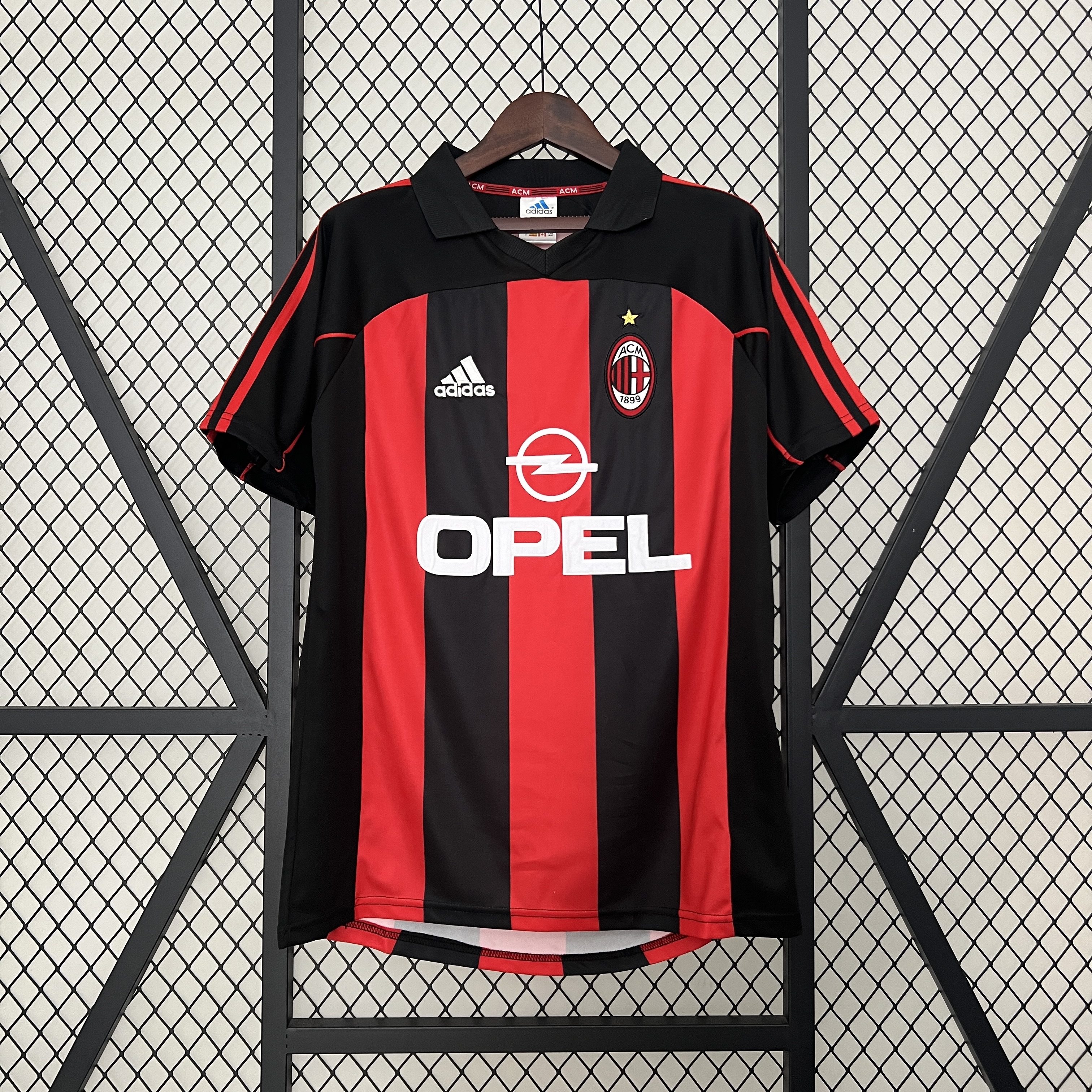Milan Home Jersey 01/02