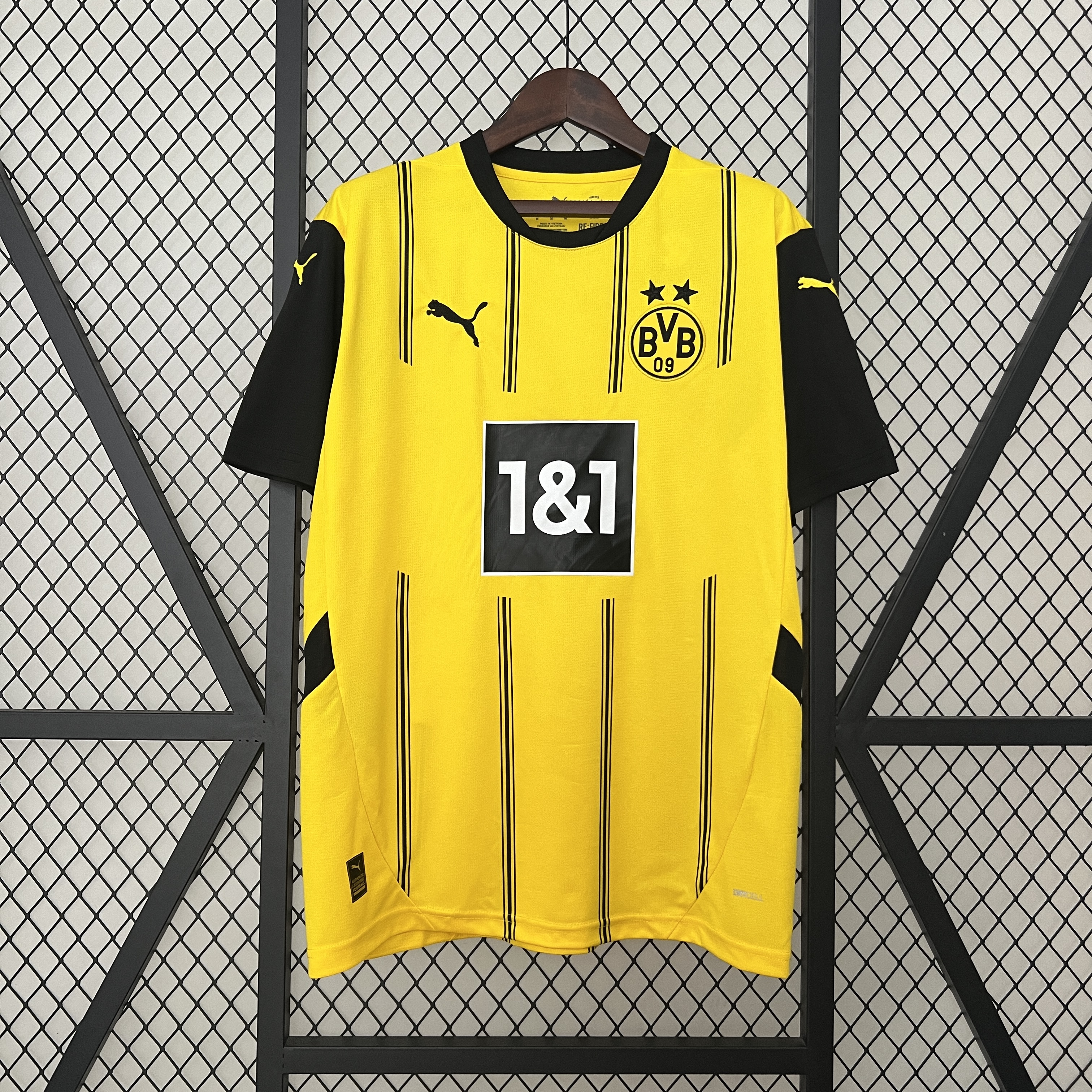 Borussia Dortmund Home Jersey 24/25