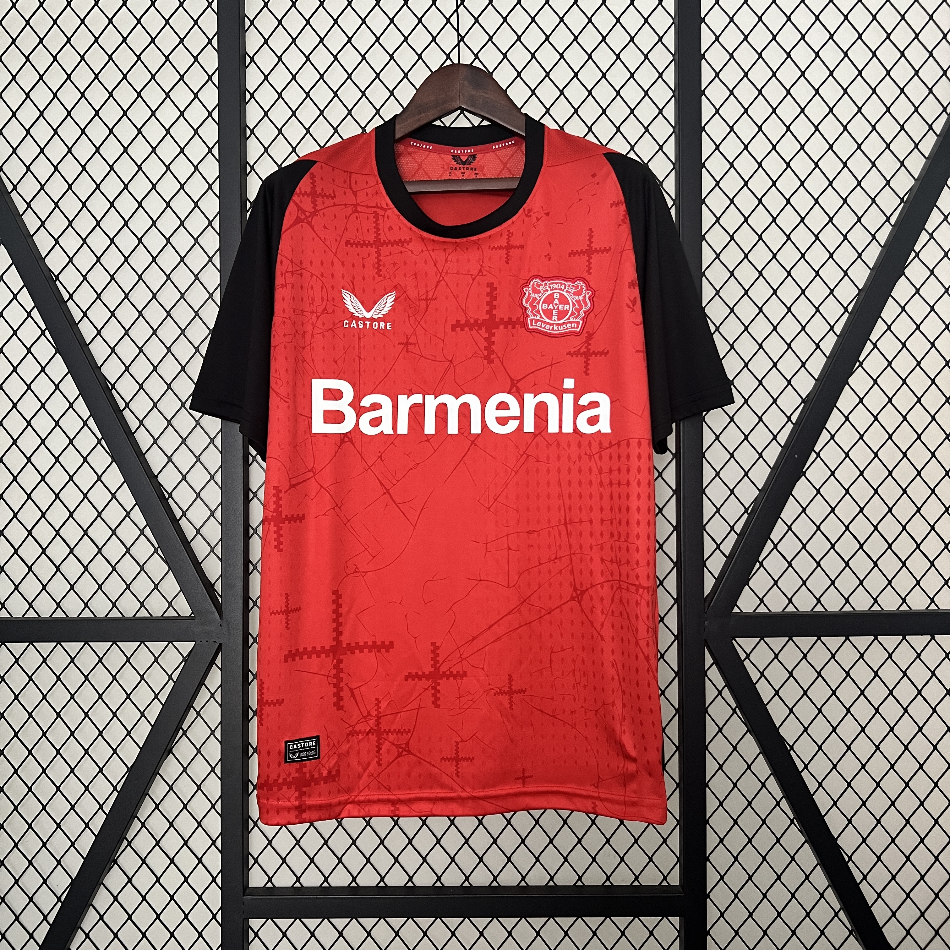 Bayer Leverkusen Home Jersey 24/25