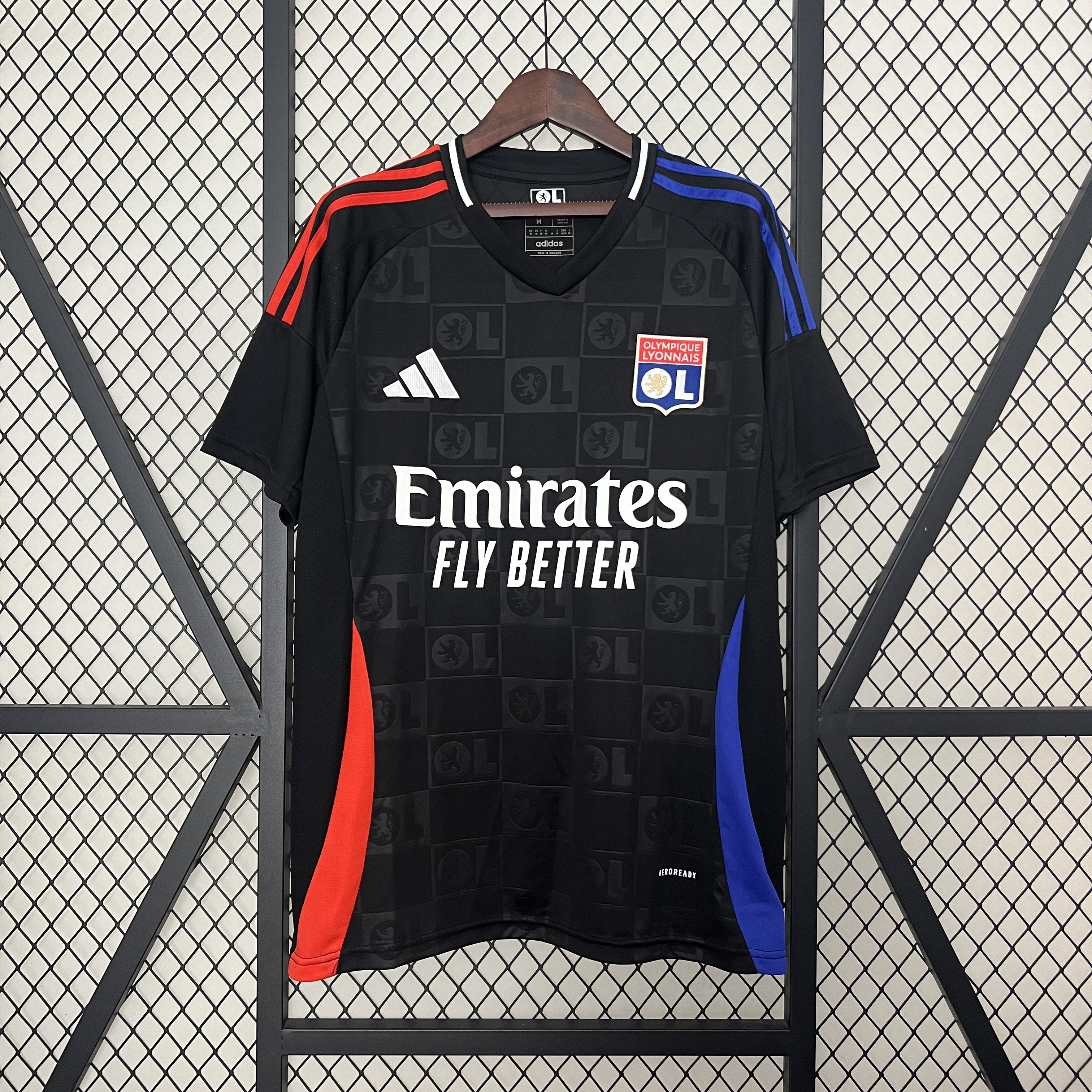 Lyon Away Jersey 24/25