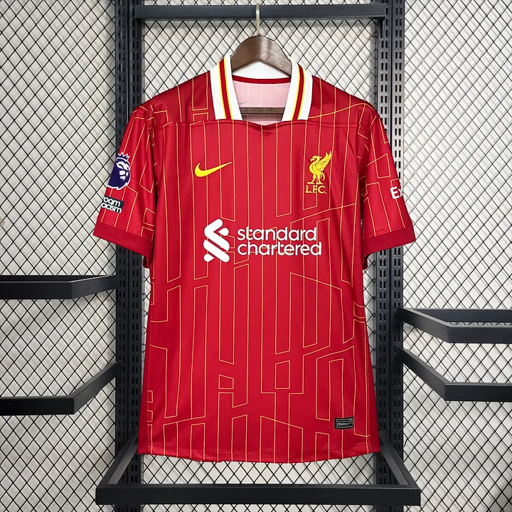 Liverpool FC Home Jersey 2024/25