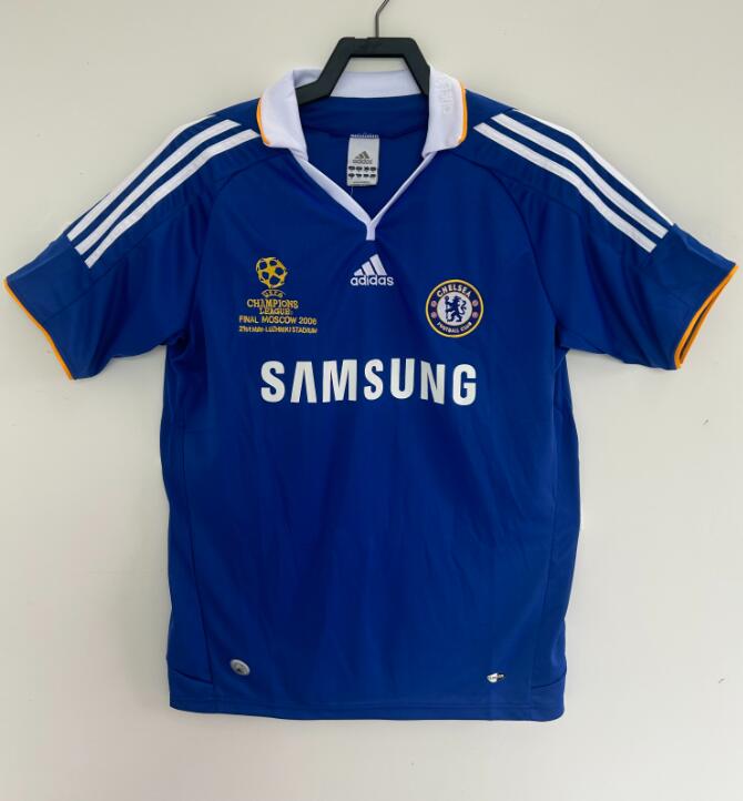 Chelsea FC 2008 Champions League Final Jersey