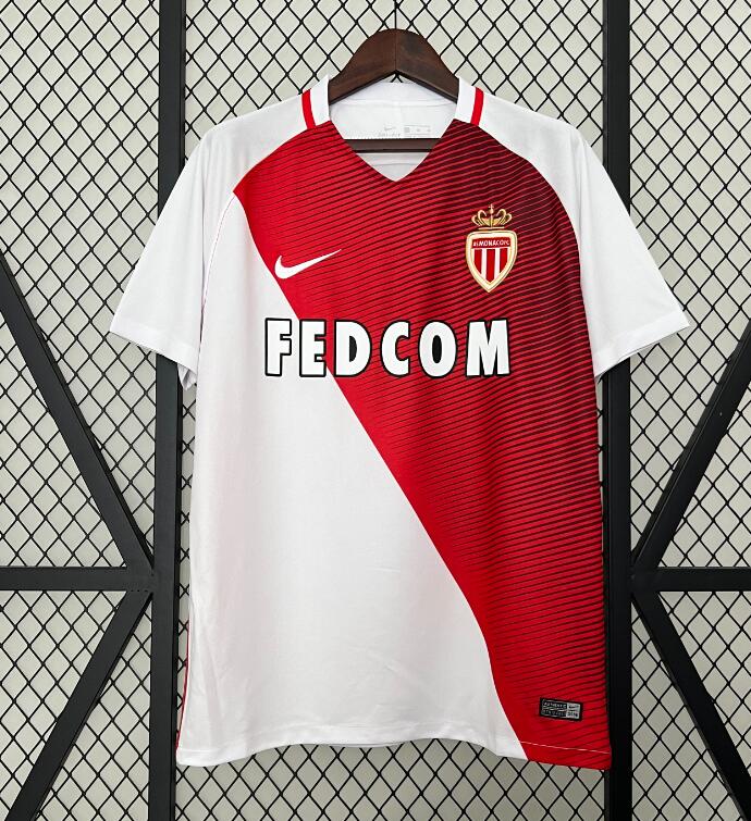 AS Monaco Football Club Jersey