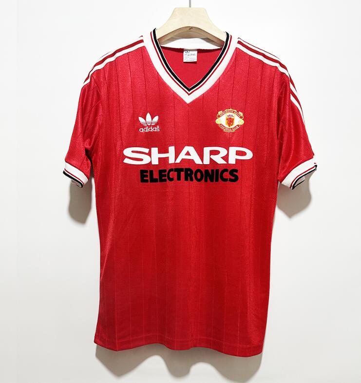 Vintage Manchester United Jersey