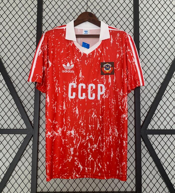 Vintage CCCP Soccer Jersey