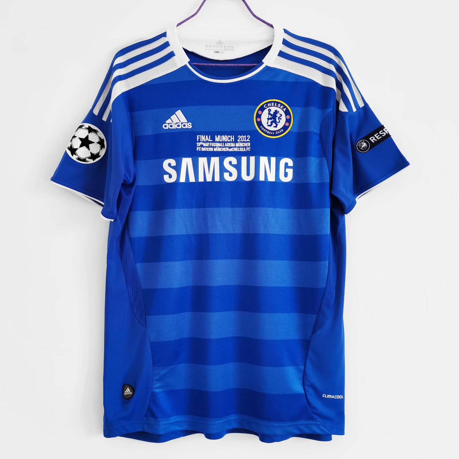 Chelsea FC 2012 Champions League Jersey