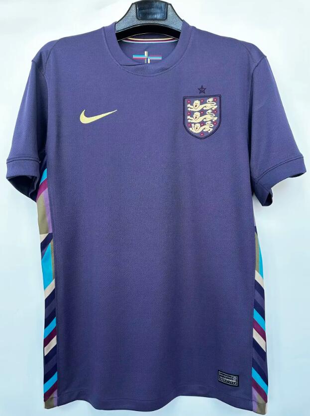 England Football Team Purple Jersey