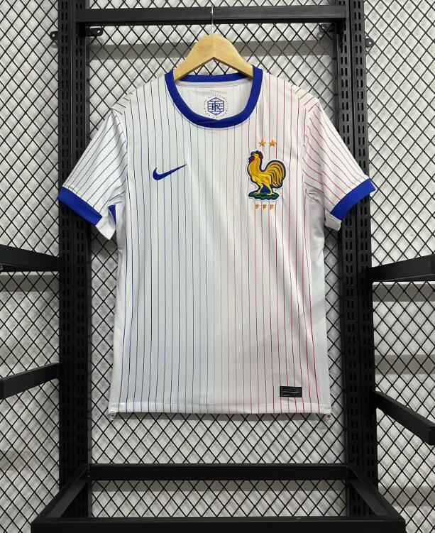 White Stripes Sports Jersey