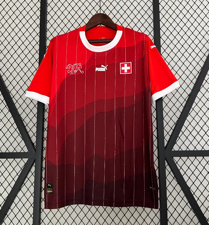 Switzerland National Team Soccer Jersey