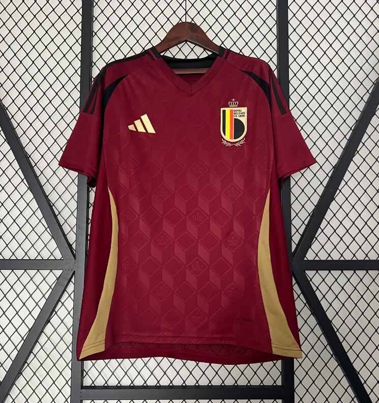 Belgian National Team Soccer Jersey