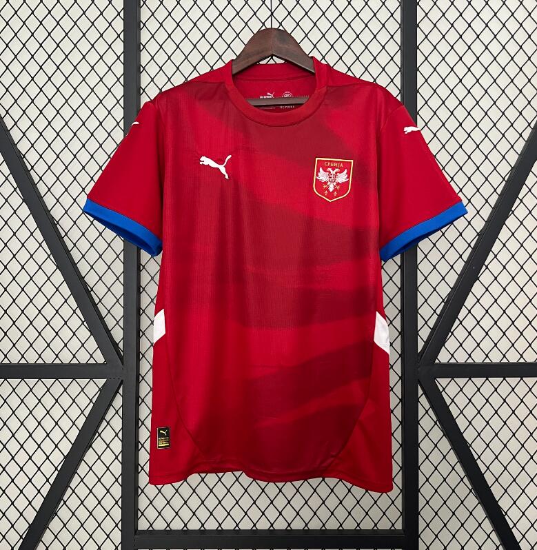 Red Football Jersey