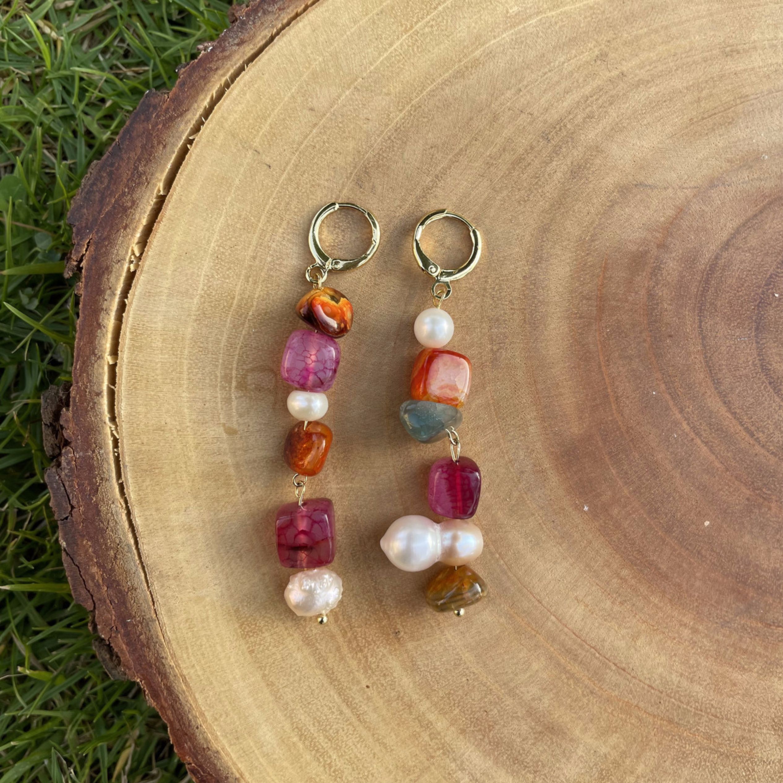Autumn Sunset Earrings
