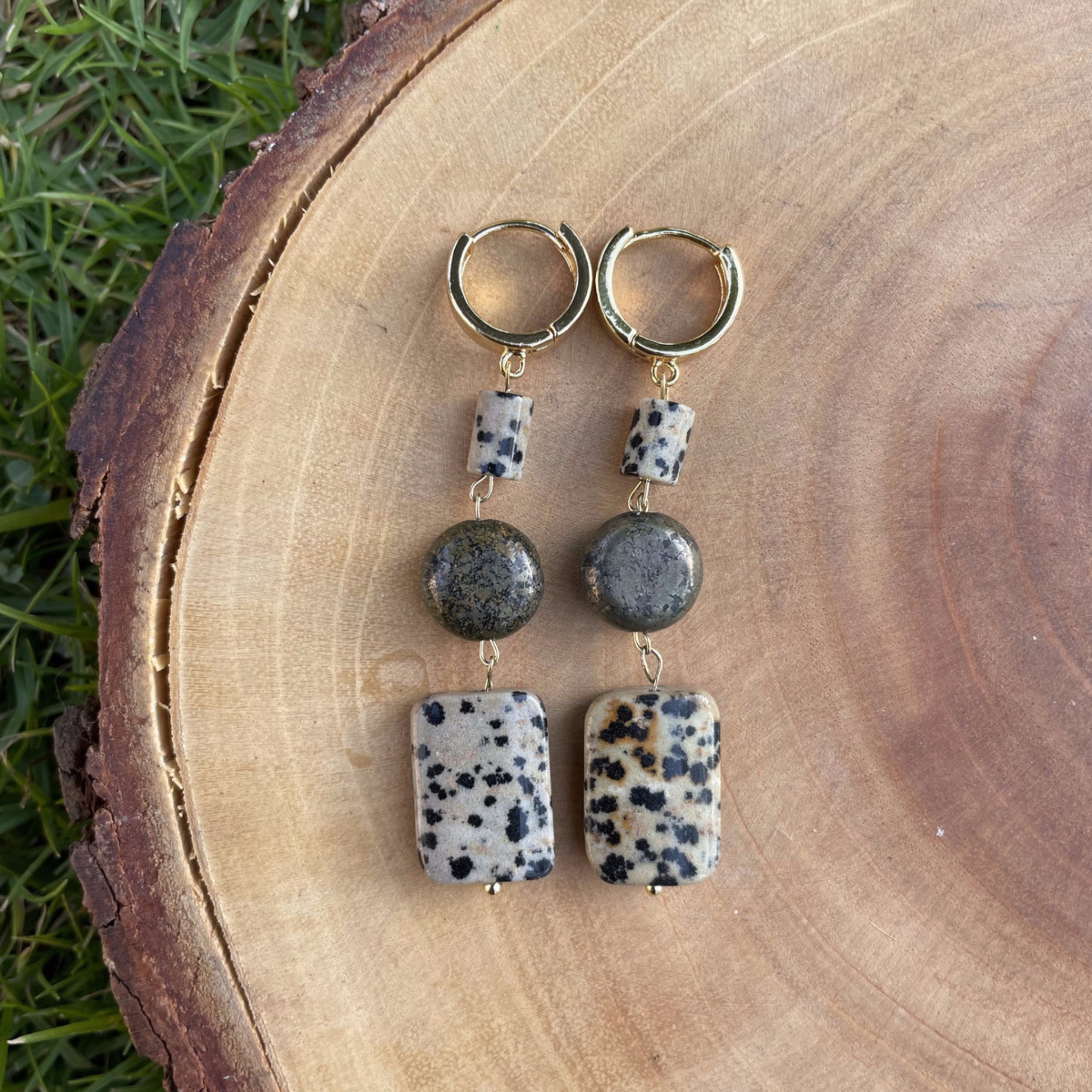 Cobble Earrings