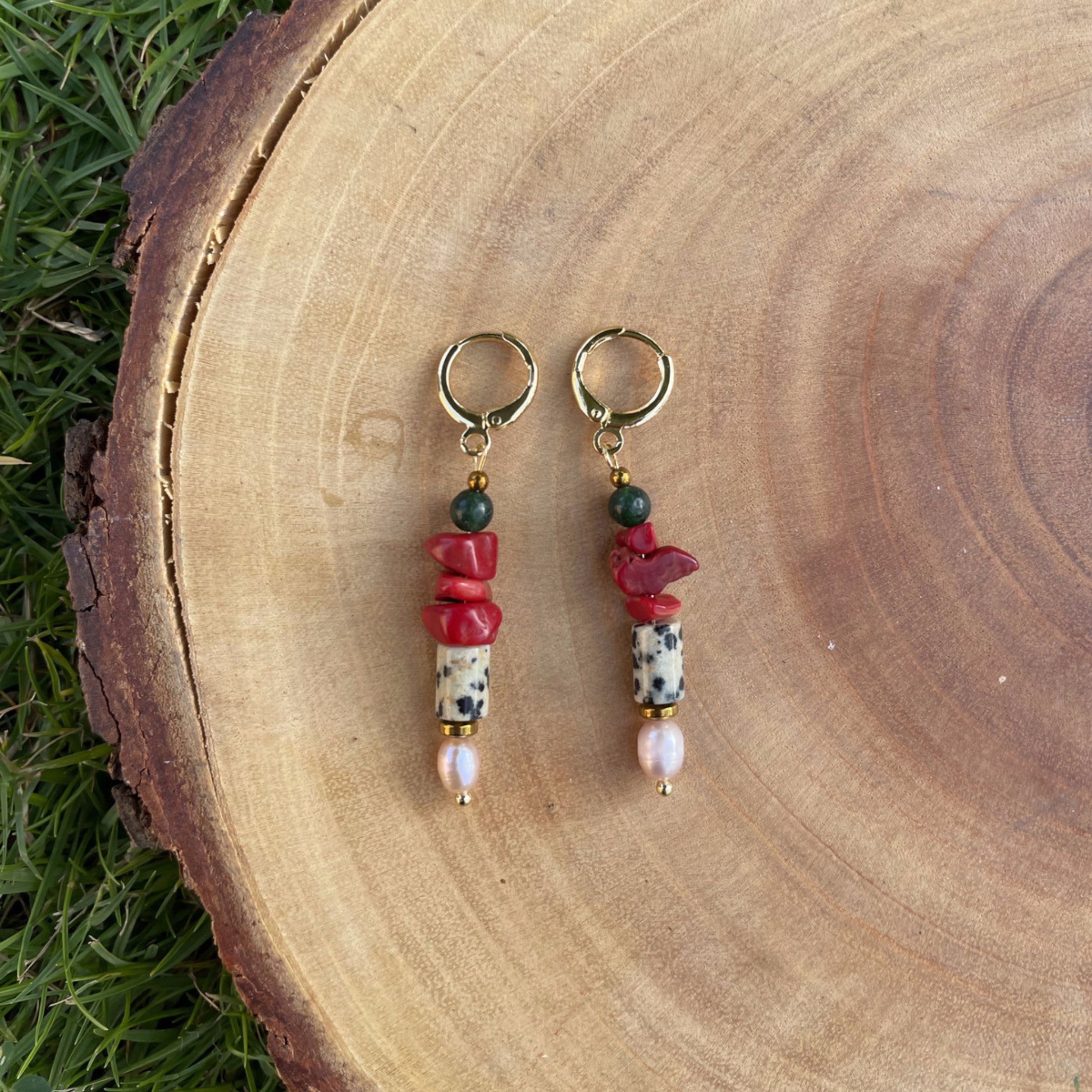 Poppy Earrings