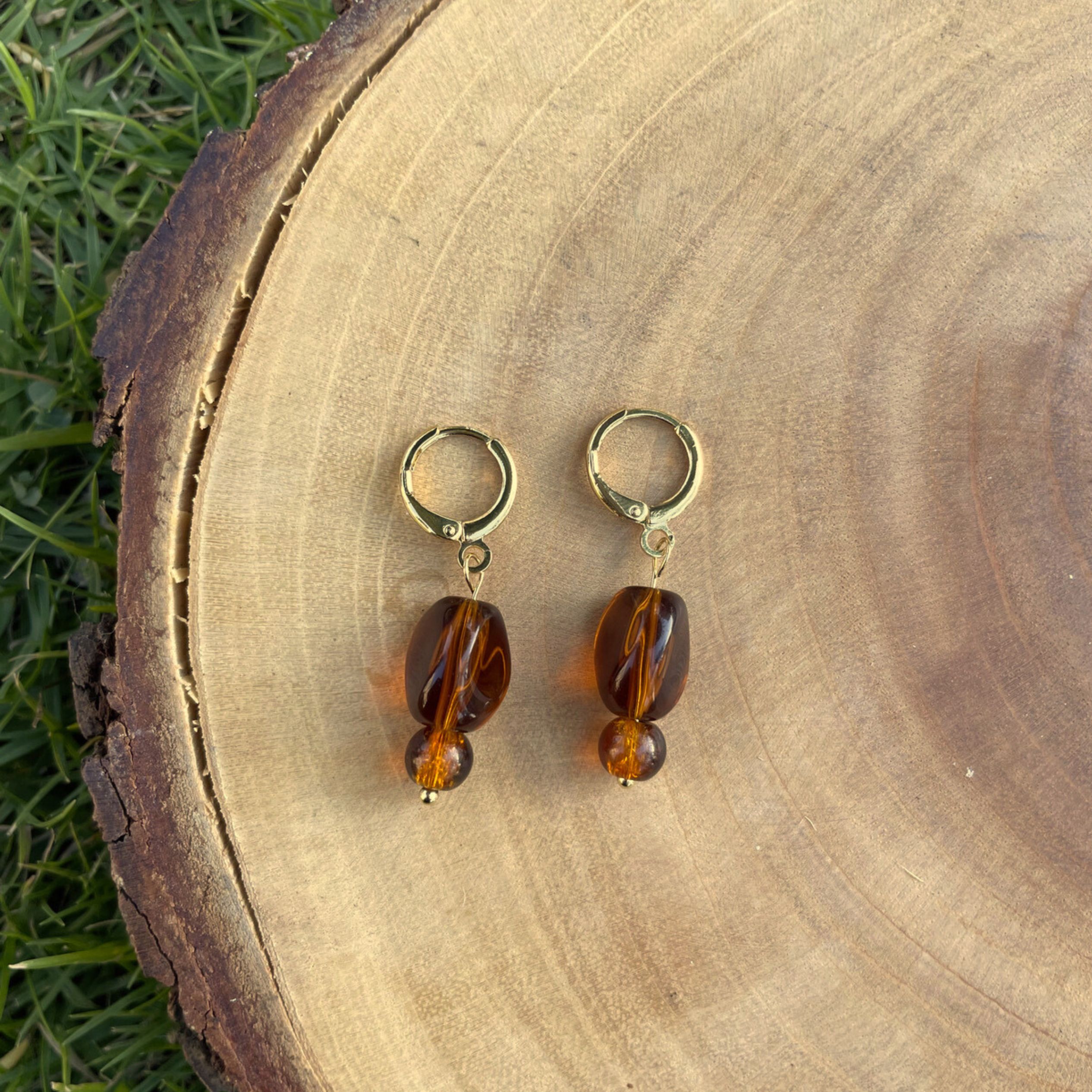 Cinnamon Earrings