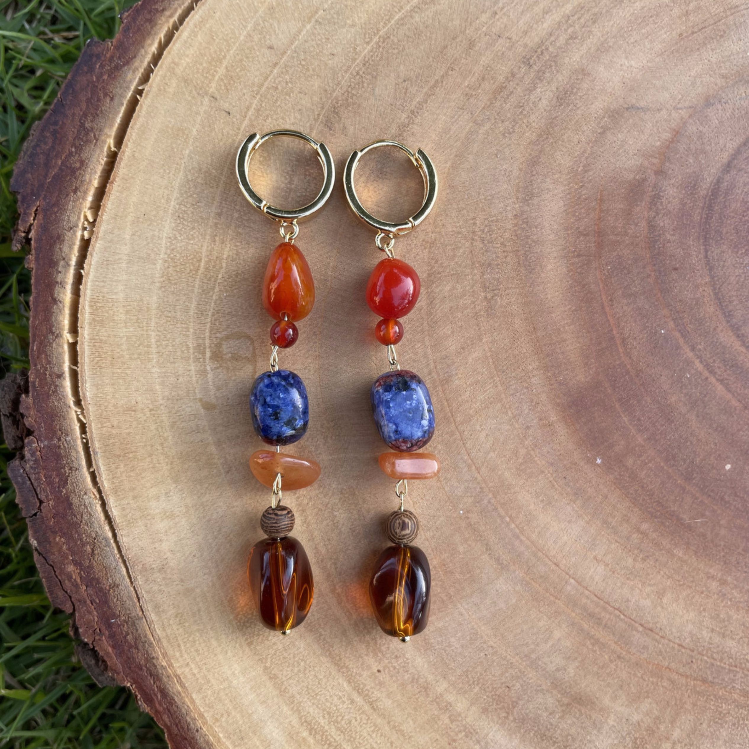 Blaze Earrings