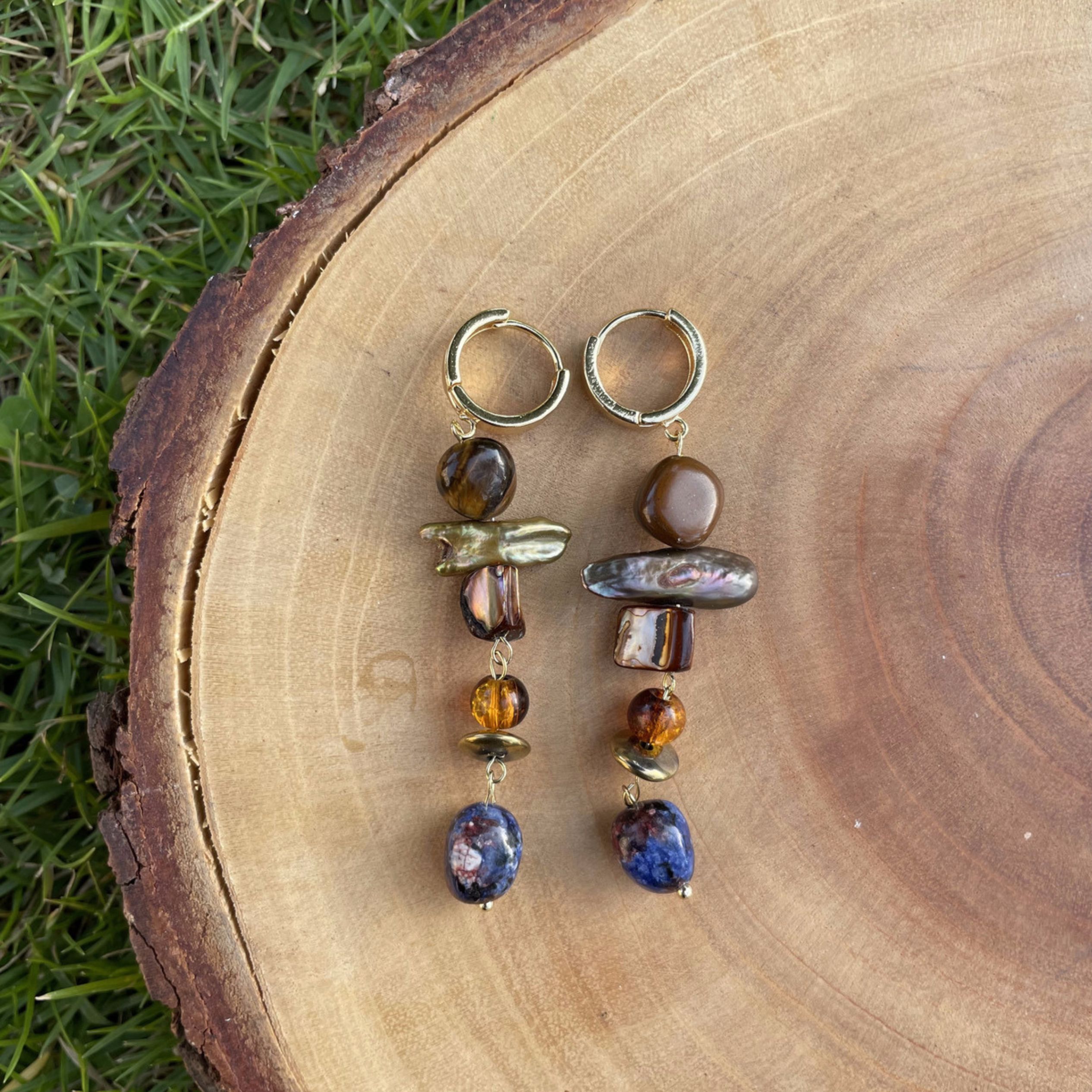 Sodalite Earrings
