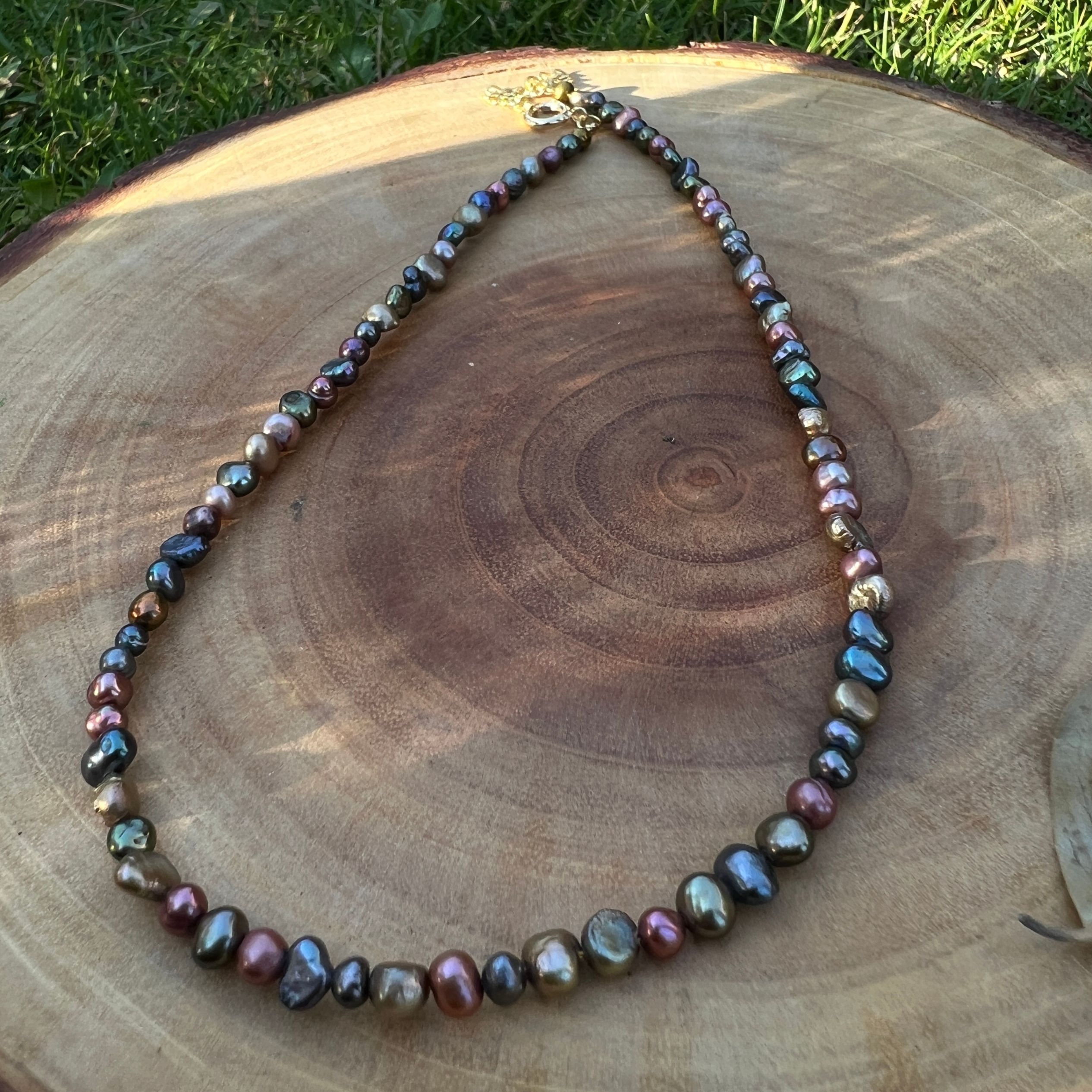 Autumn Glow Necklace