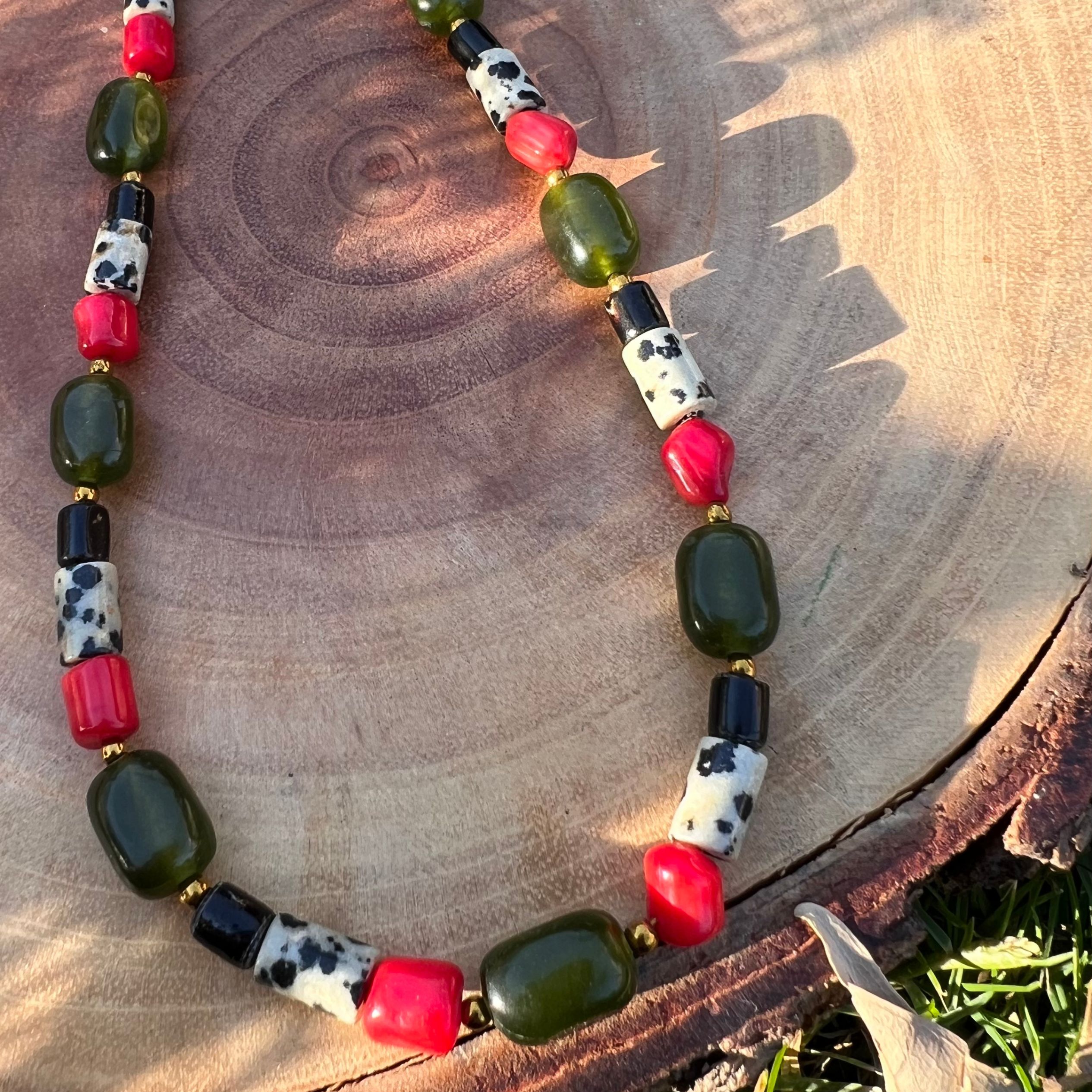Bold Charm Necklace