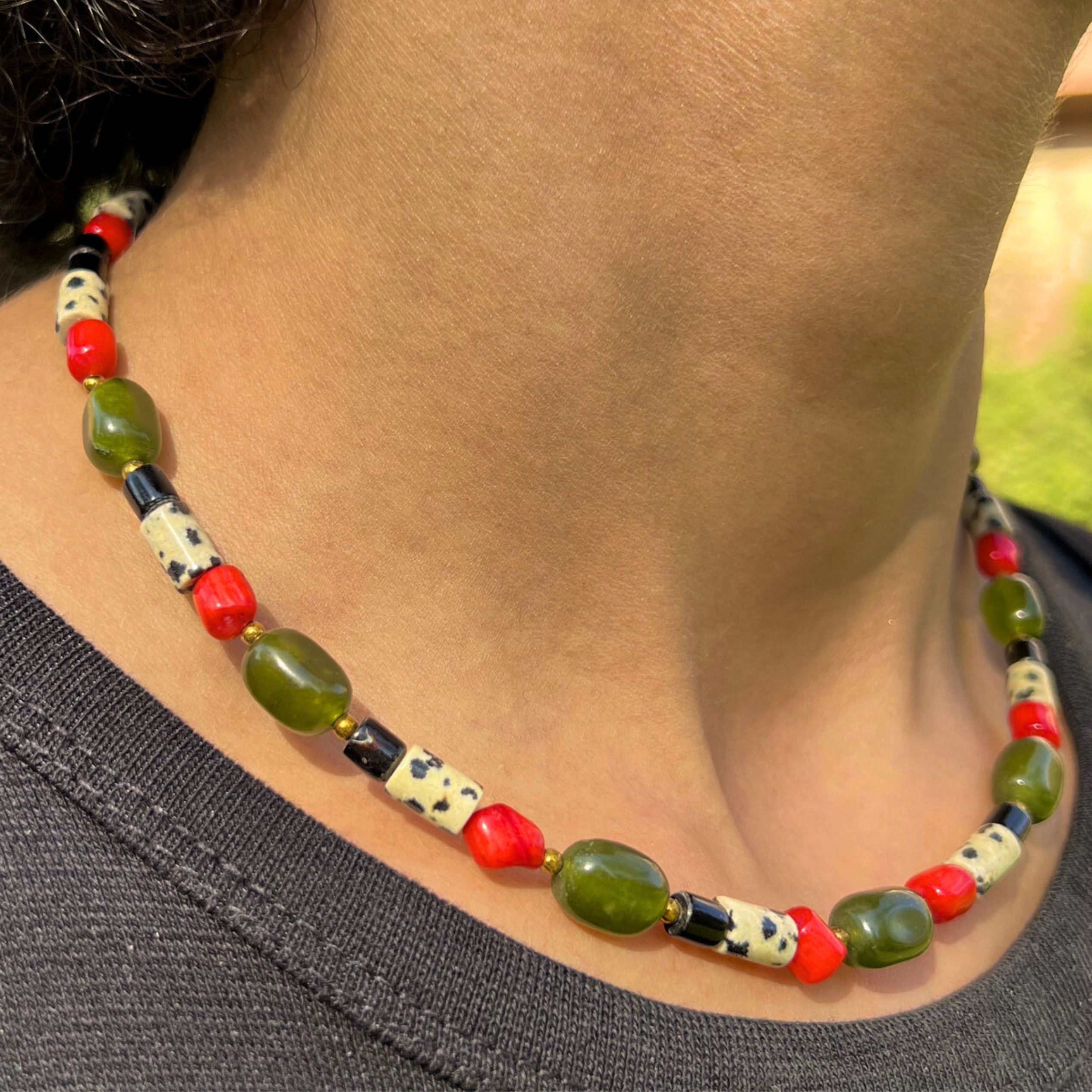 Bold Charm Necklace