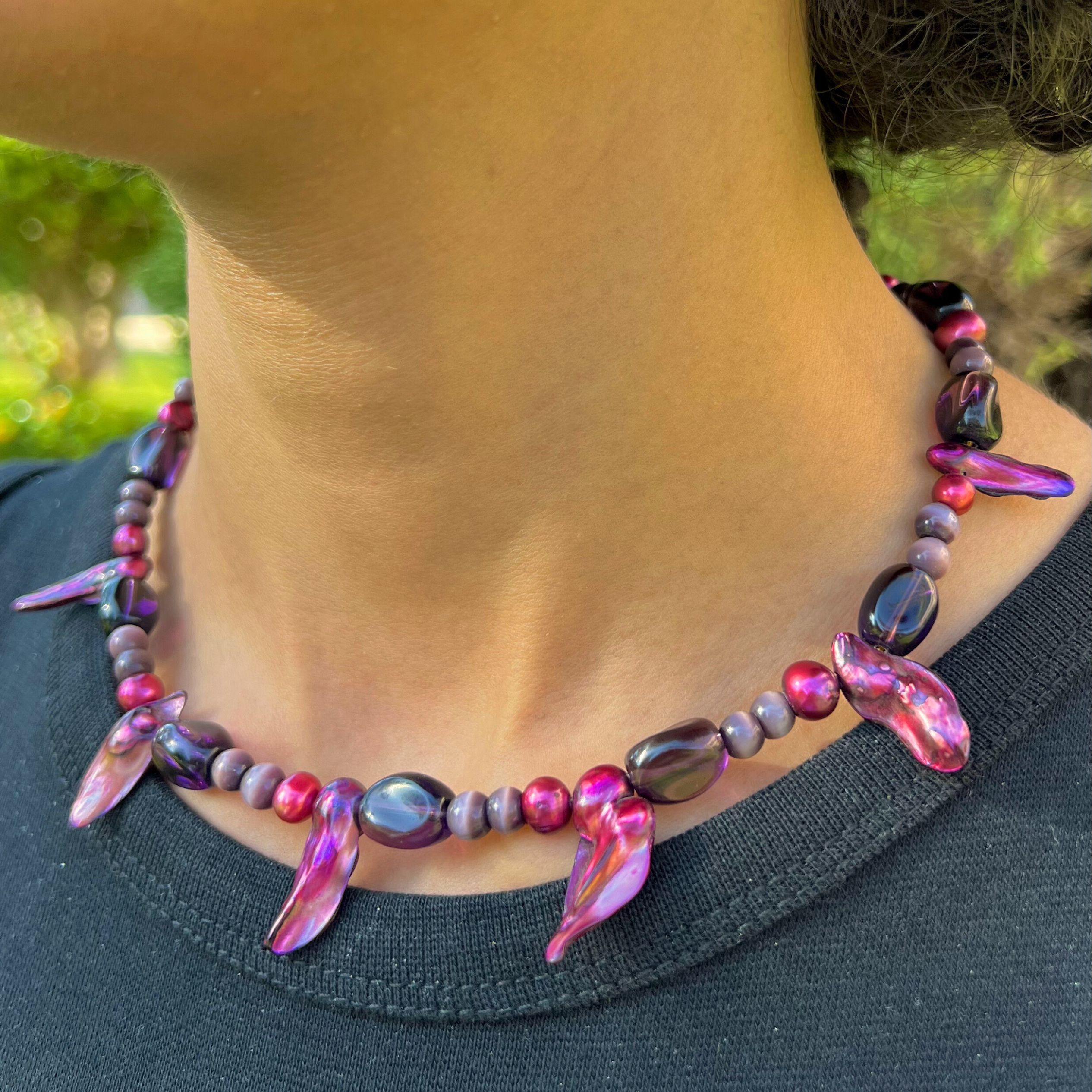 Cherry Berry Necklace