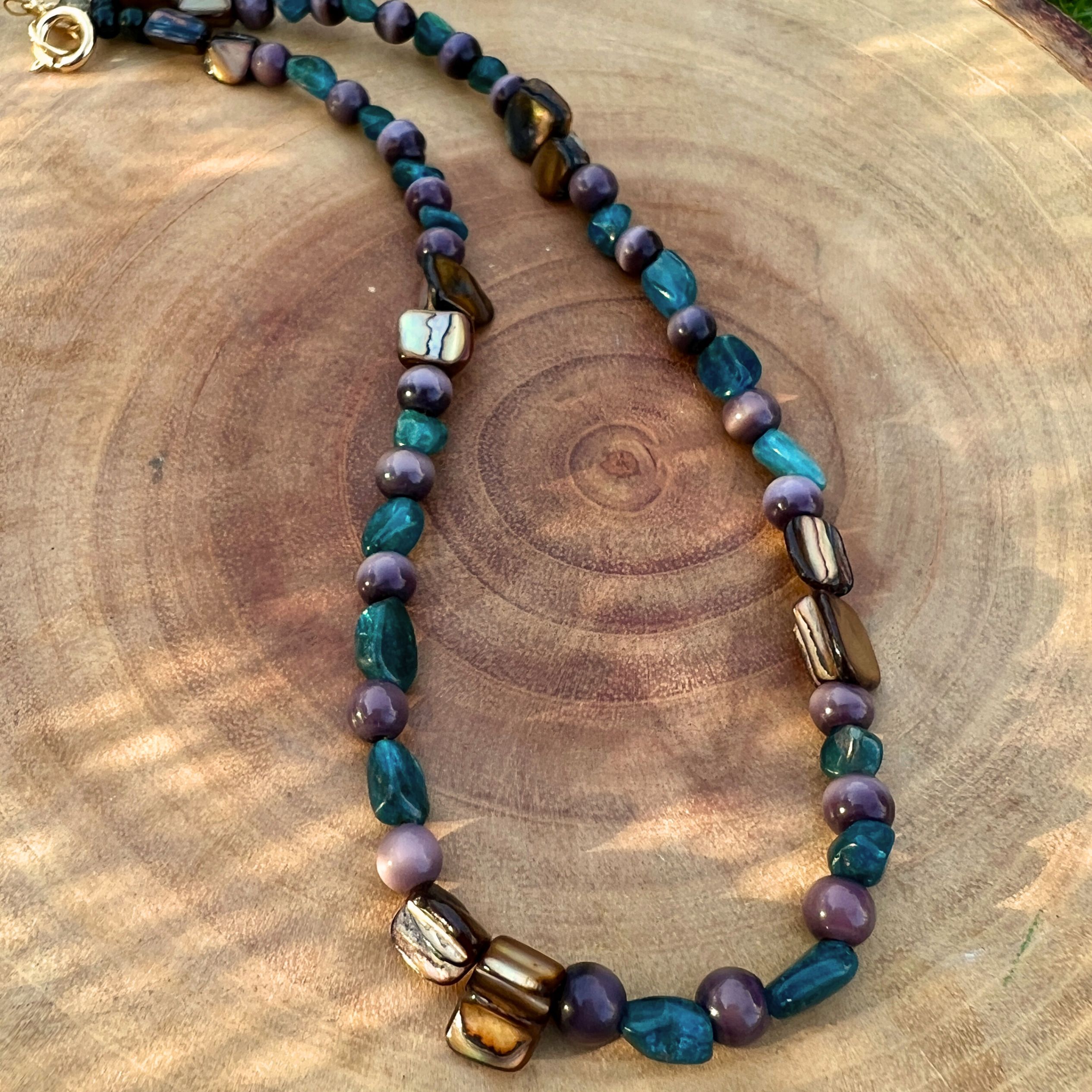 Midnight Gem Necklace