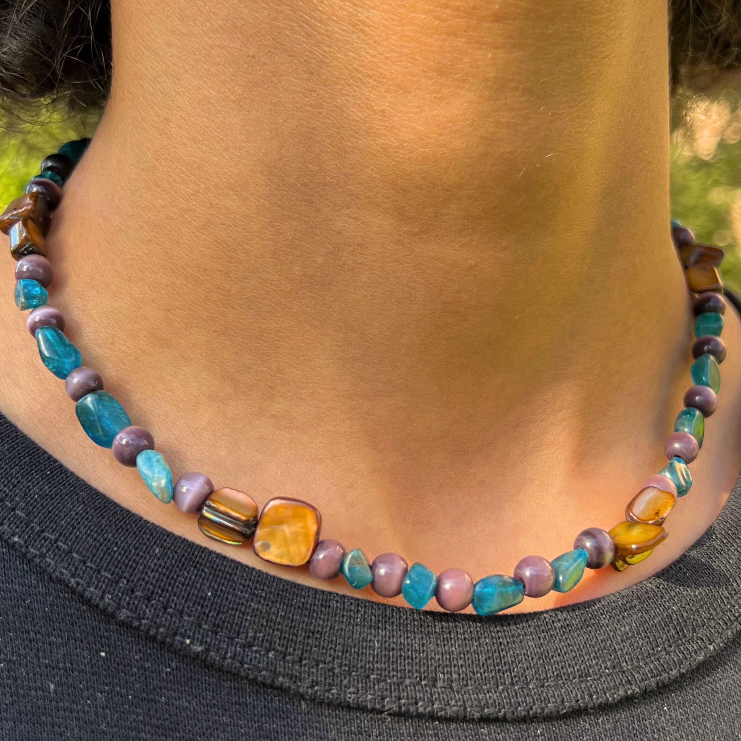 Midnight Gem Necklace