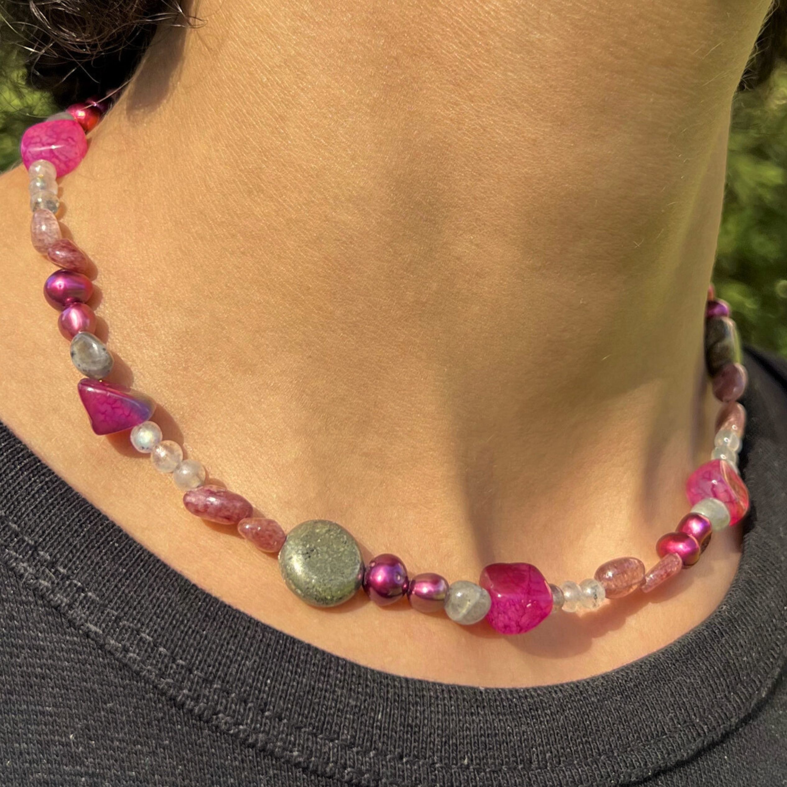 Mulberry Necklace