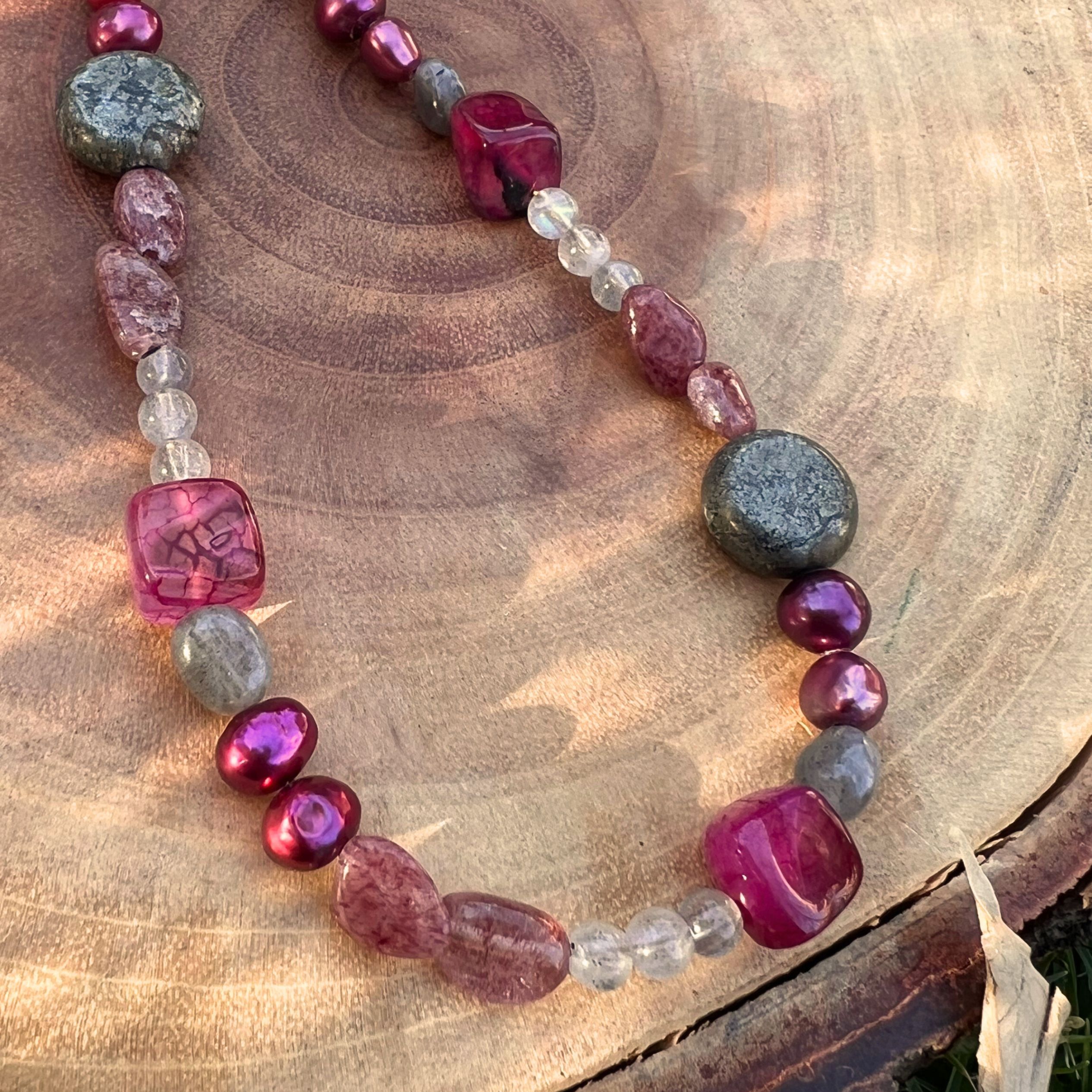 Mulberry Necklace
