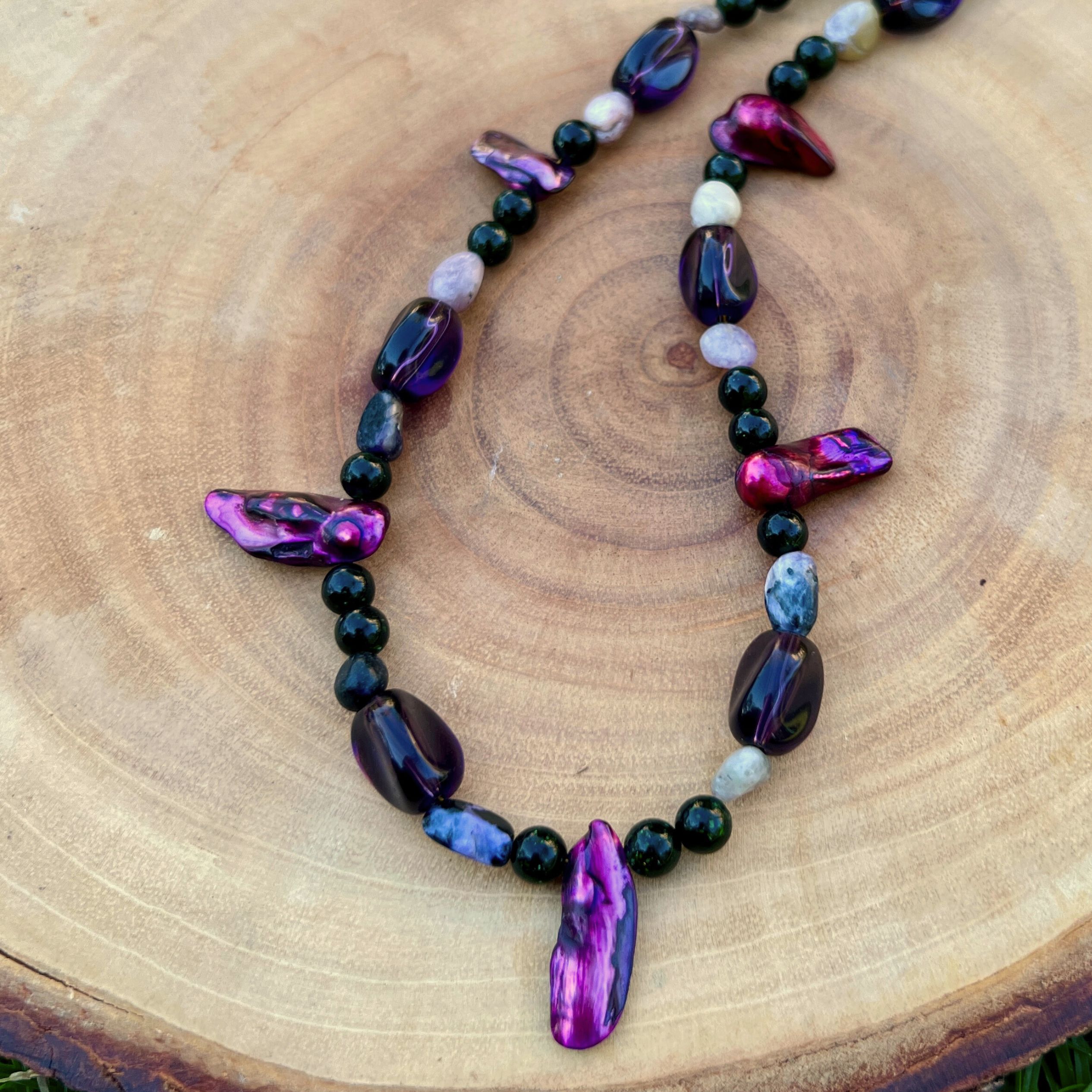 Obsidian Necklace