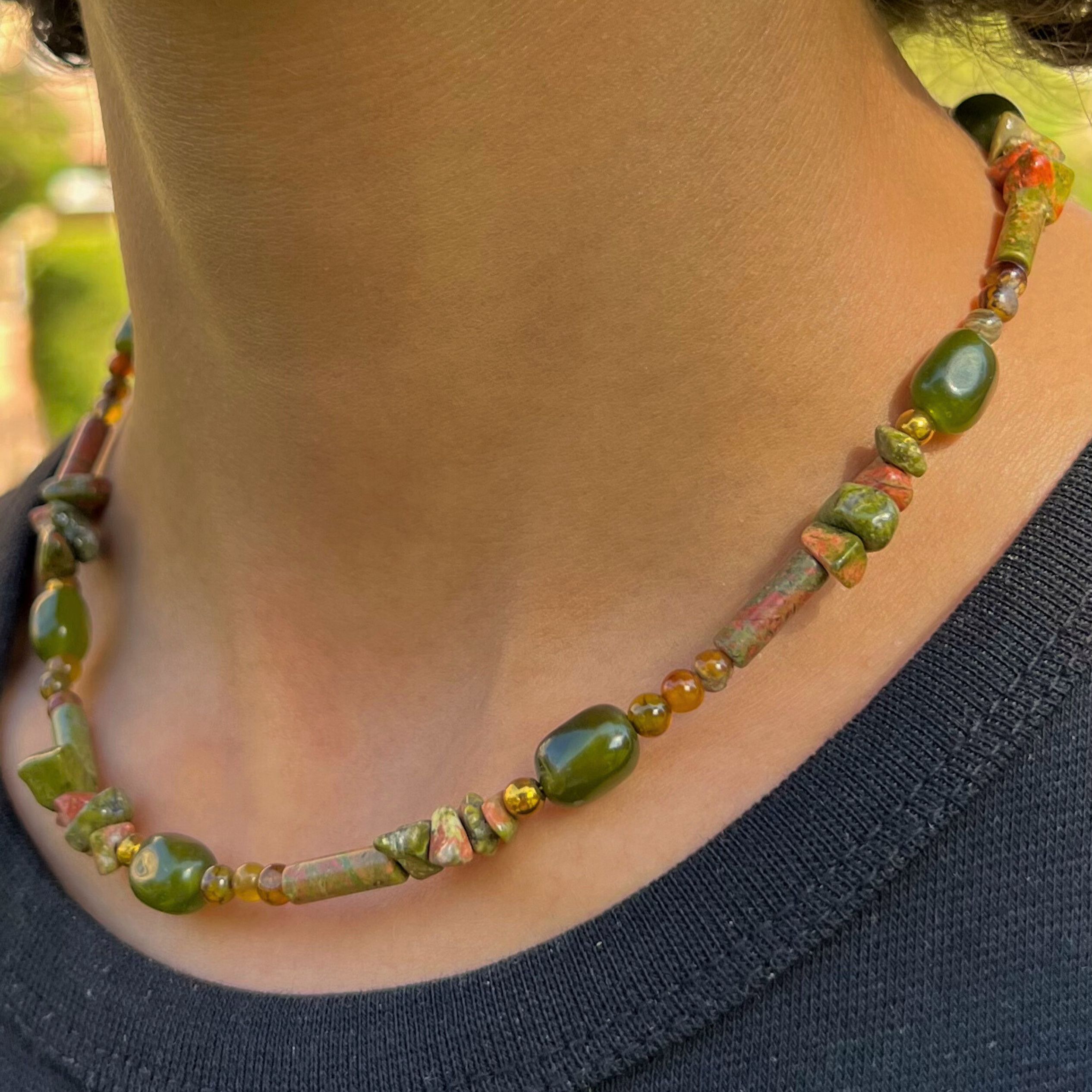 Nature's Palette Necklace