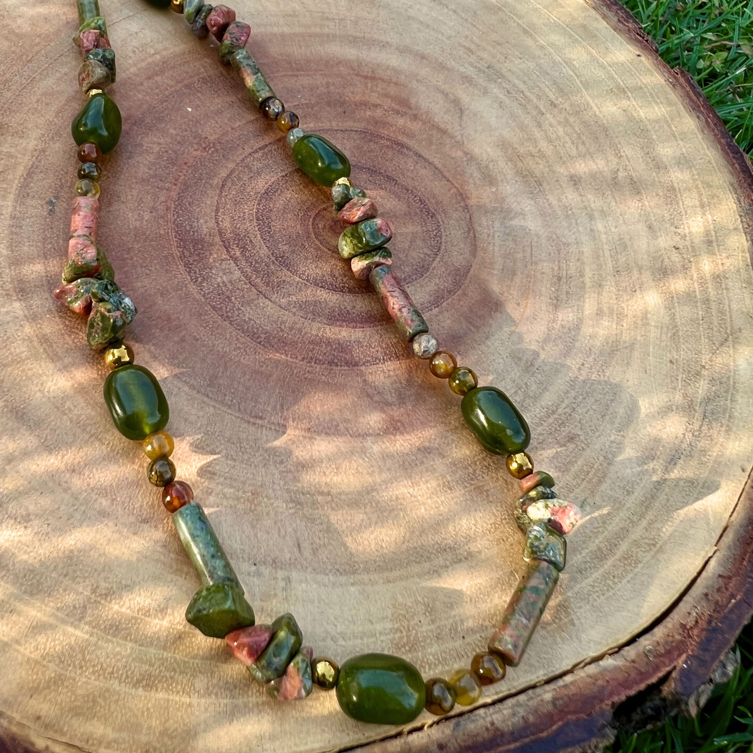 Nature's Palette Necklace