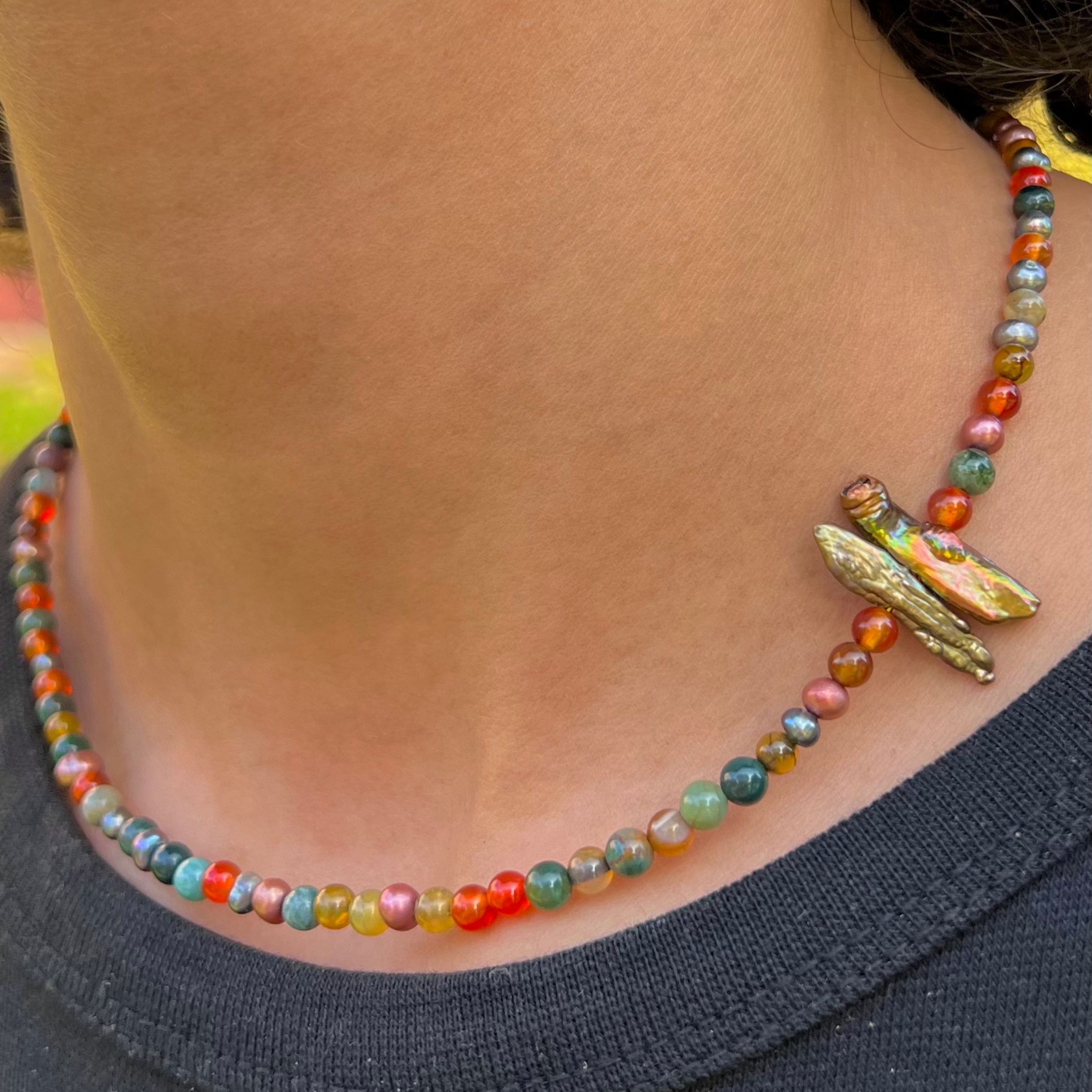 Autumn Sunset Necklace