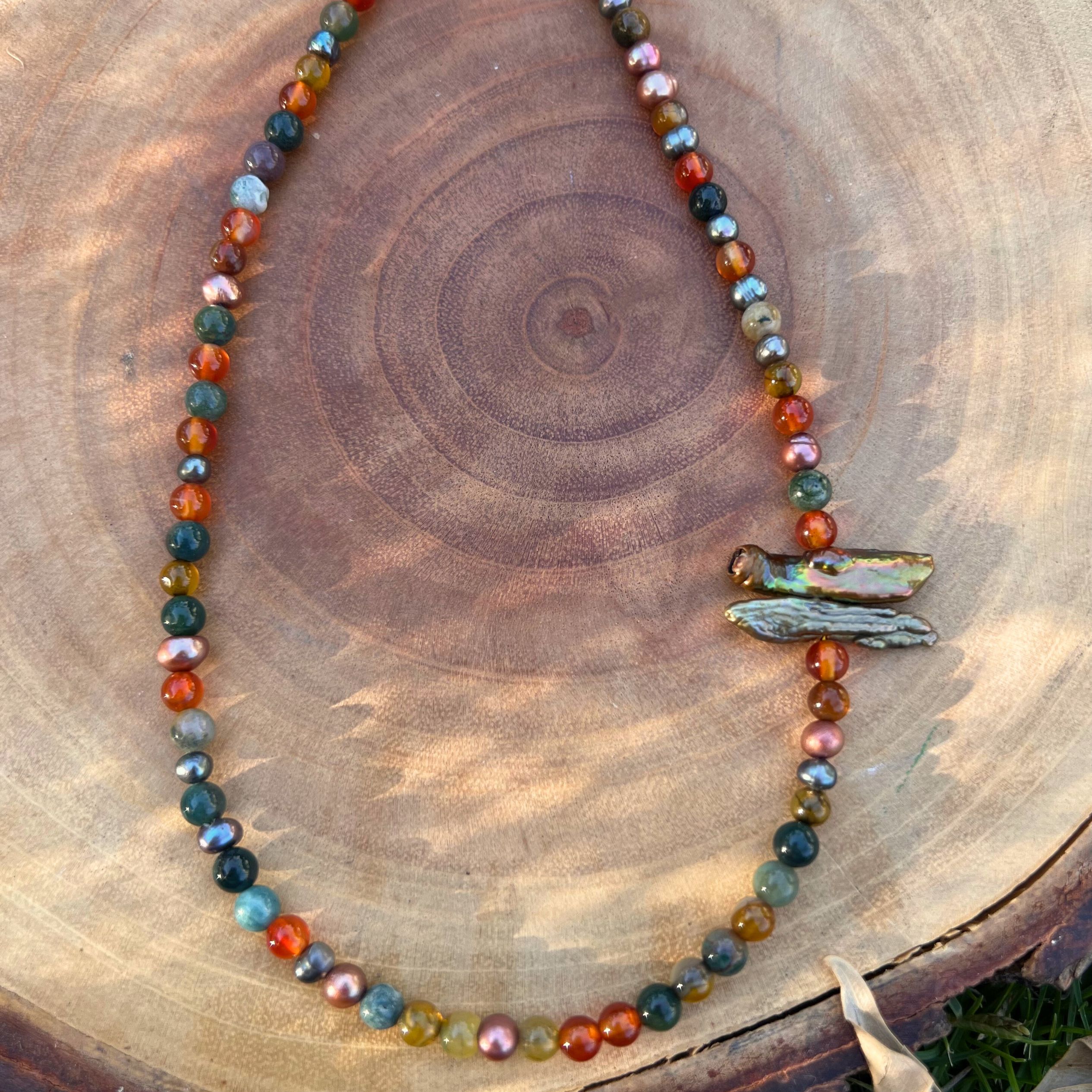 Autumn Sunset Necklace