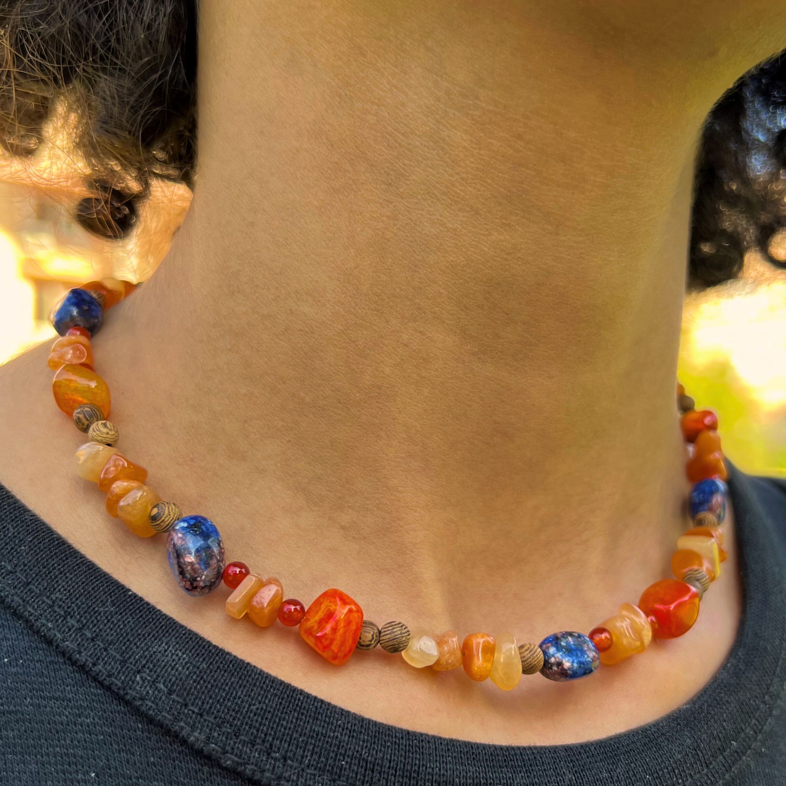 Autumn Sky Necklace