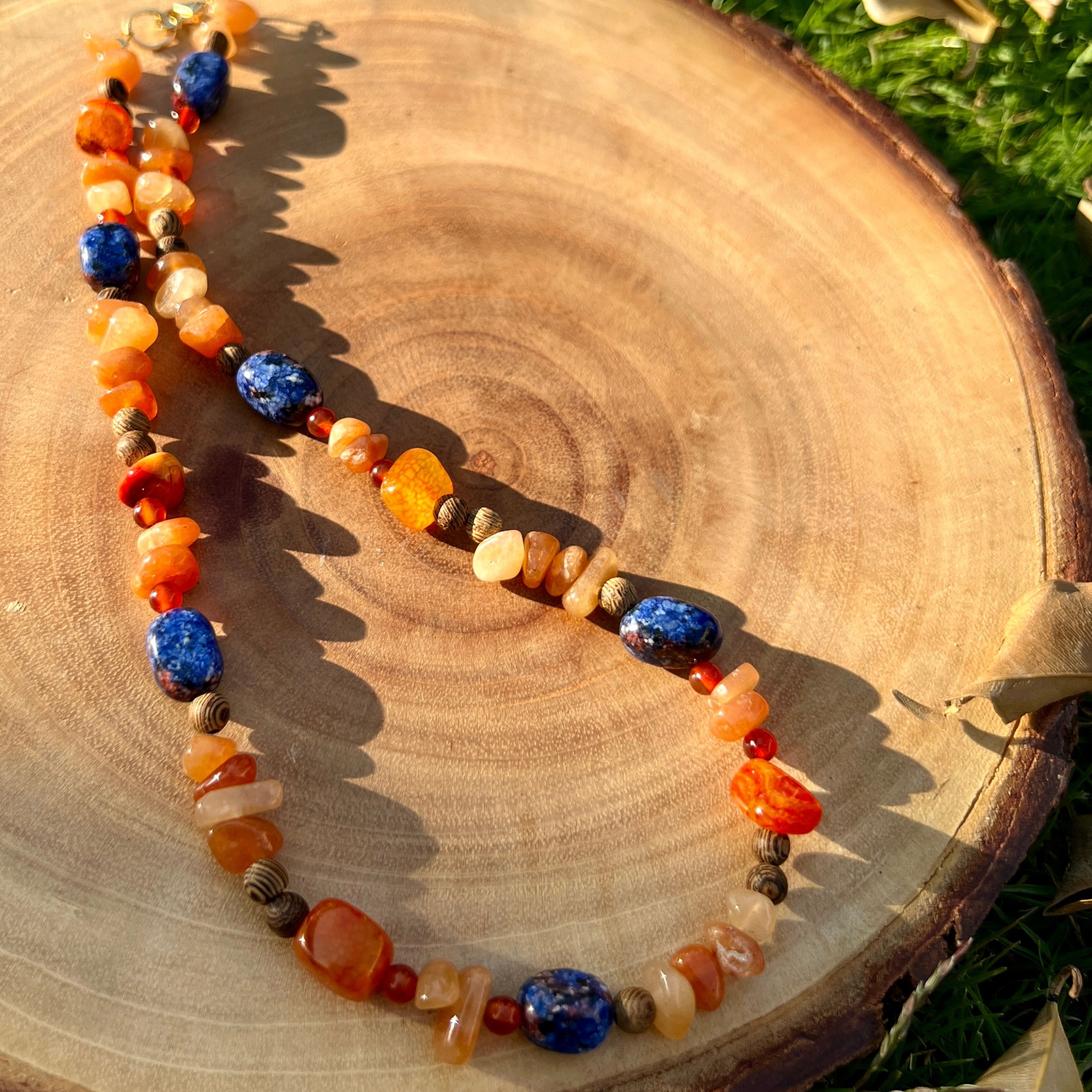 Autumn Sky Necklace