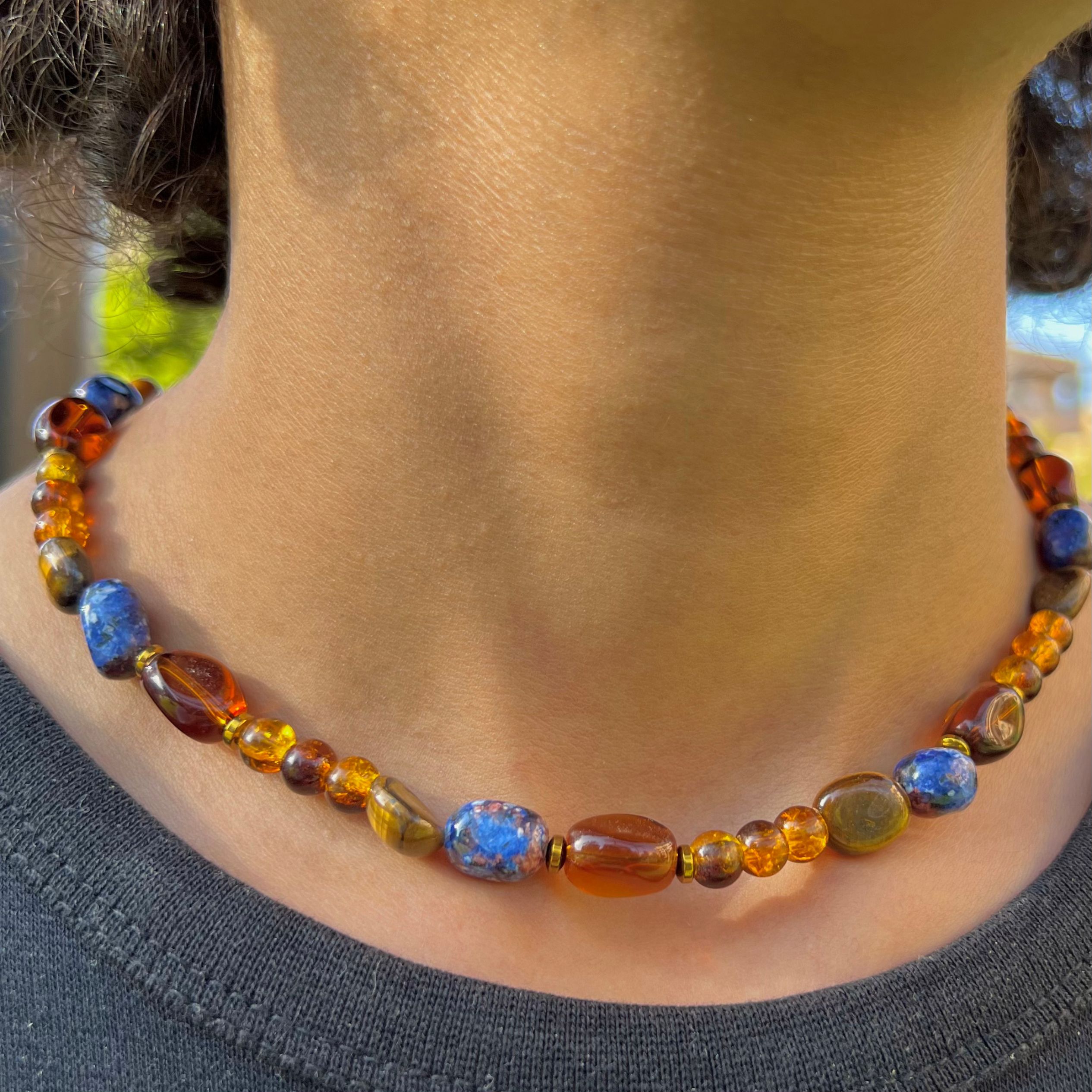 Campfire Necklace